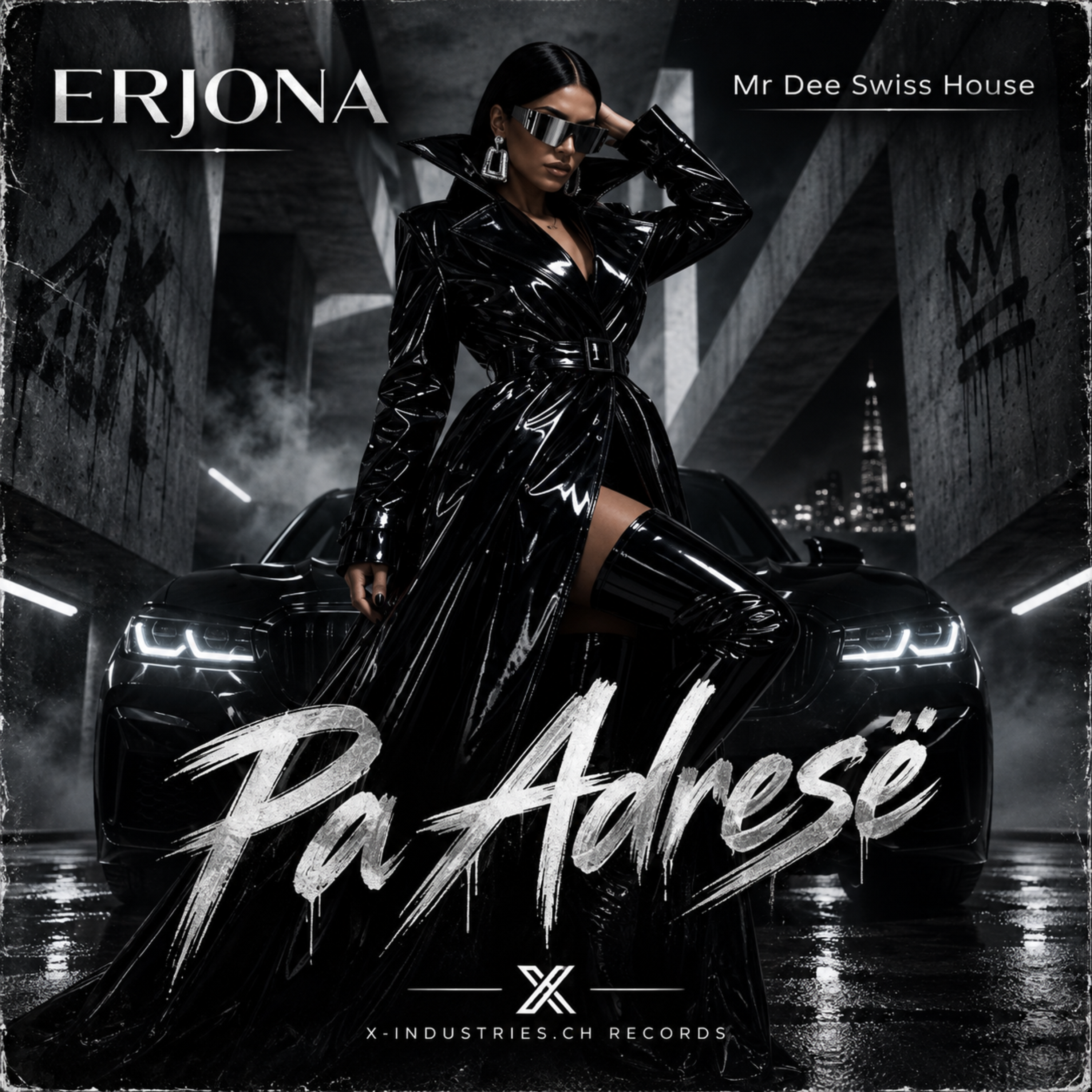 Pa Adrese by Mr Dee Swiss House cover art