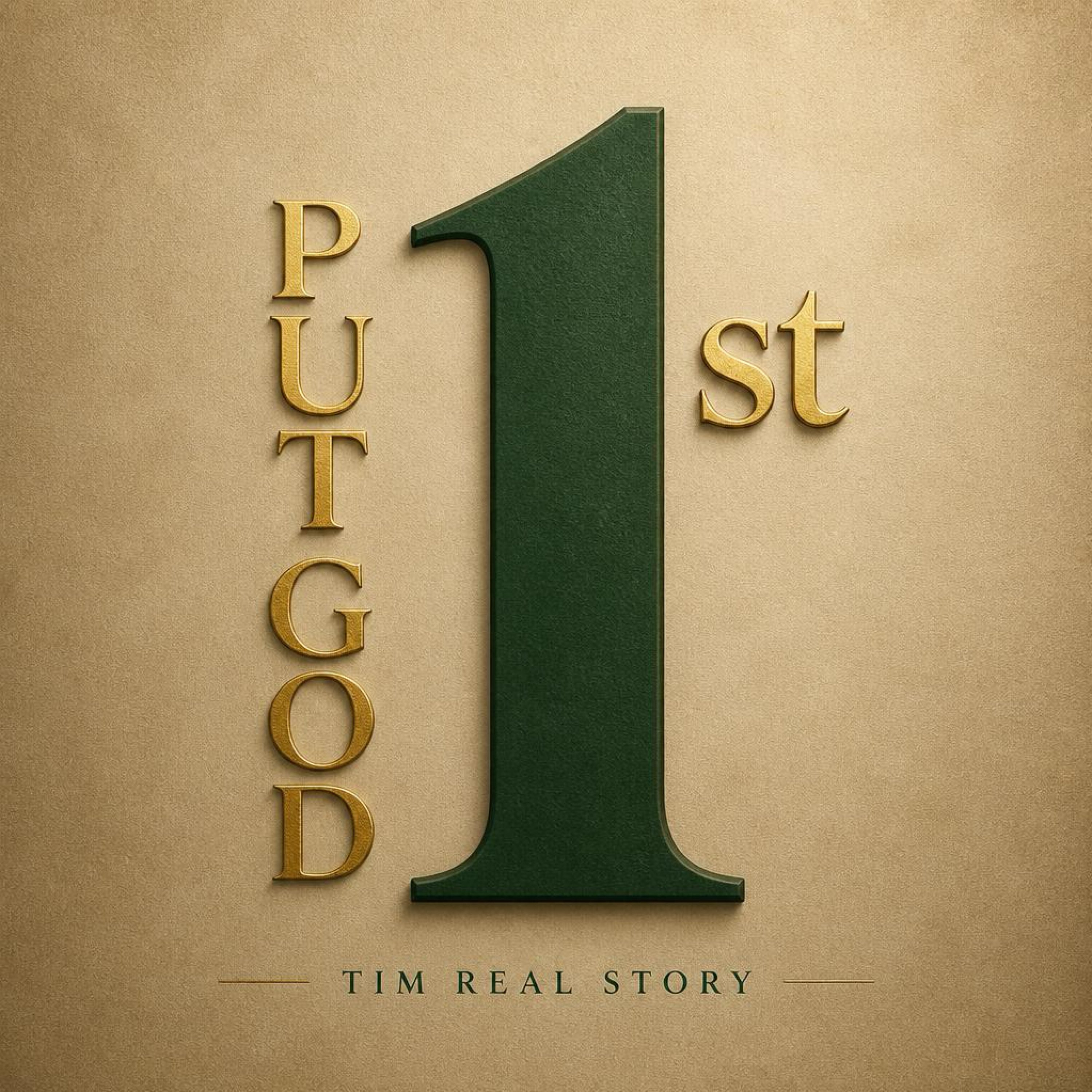Put God First by Tim Real Story cover art
