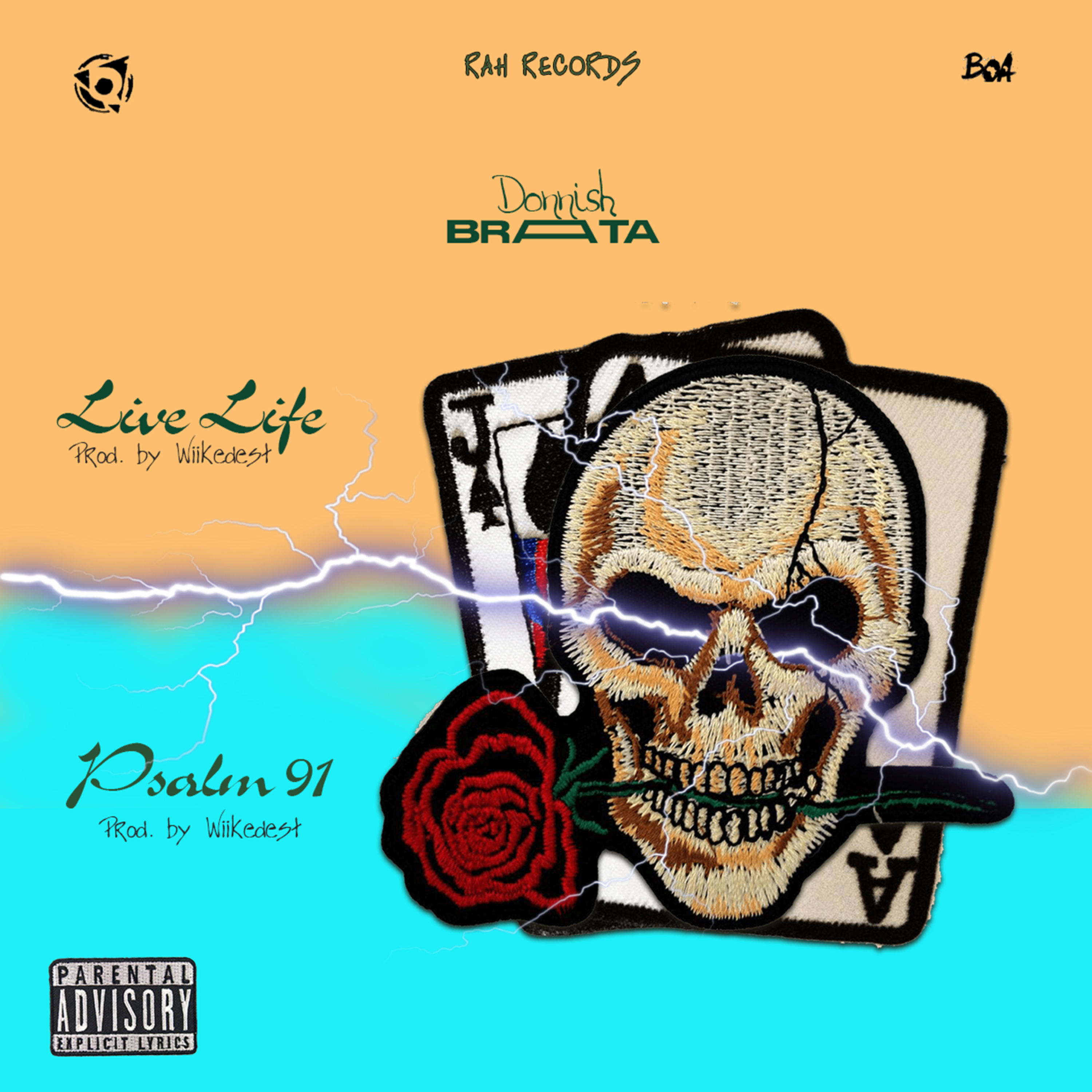 LIVE LIFE & PSALM 91 artwork
