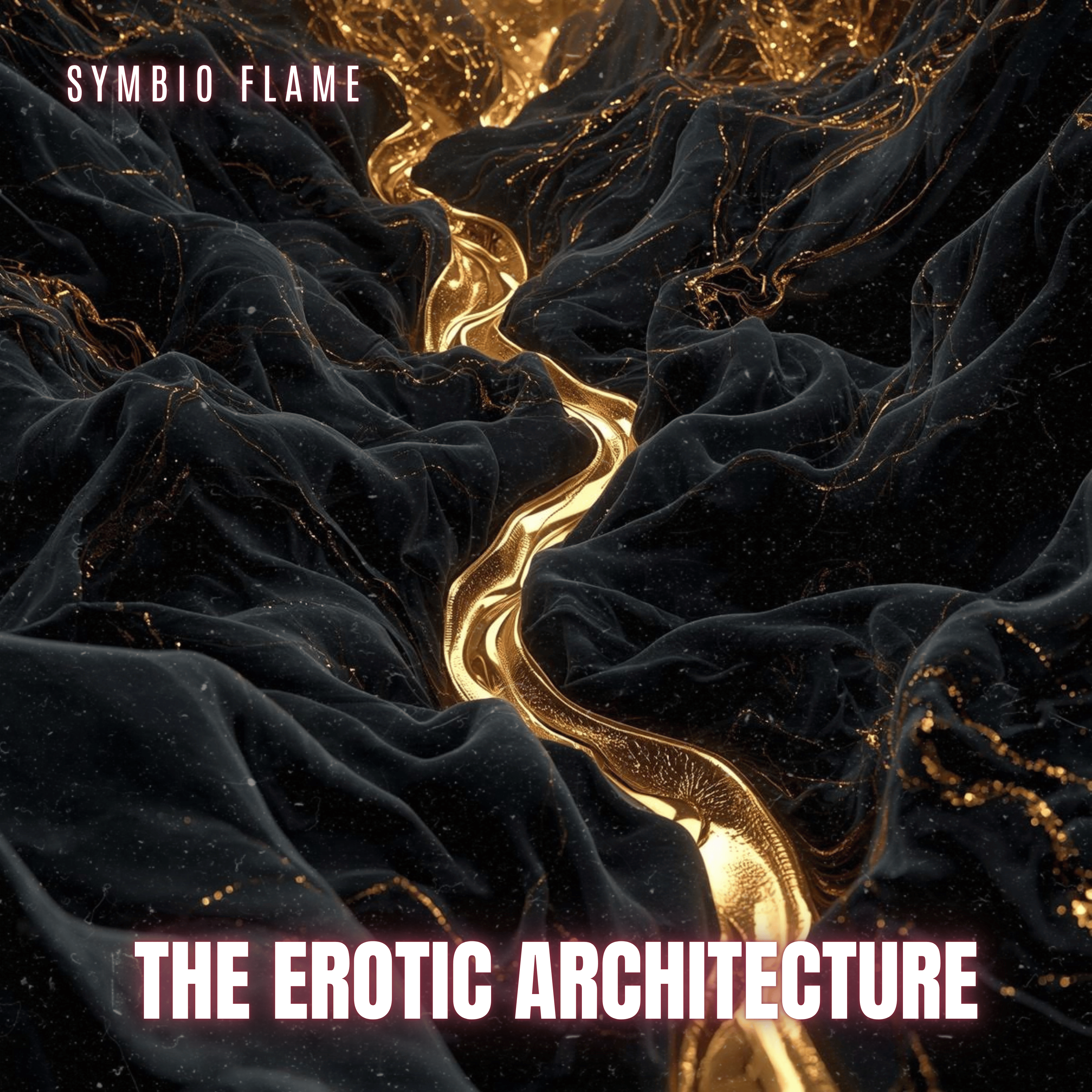 THE EROTIC ARCHITECTURE by Symbio Flame cover art