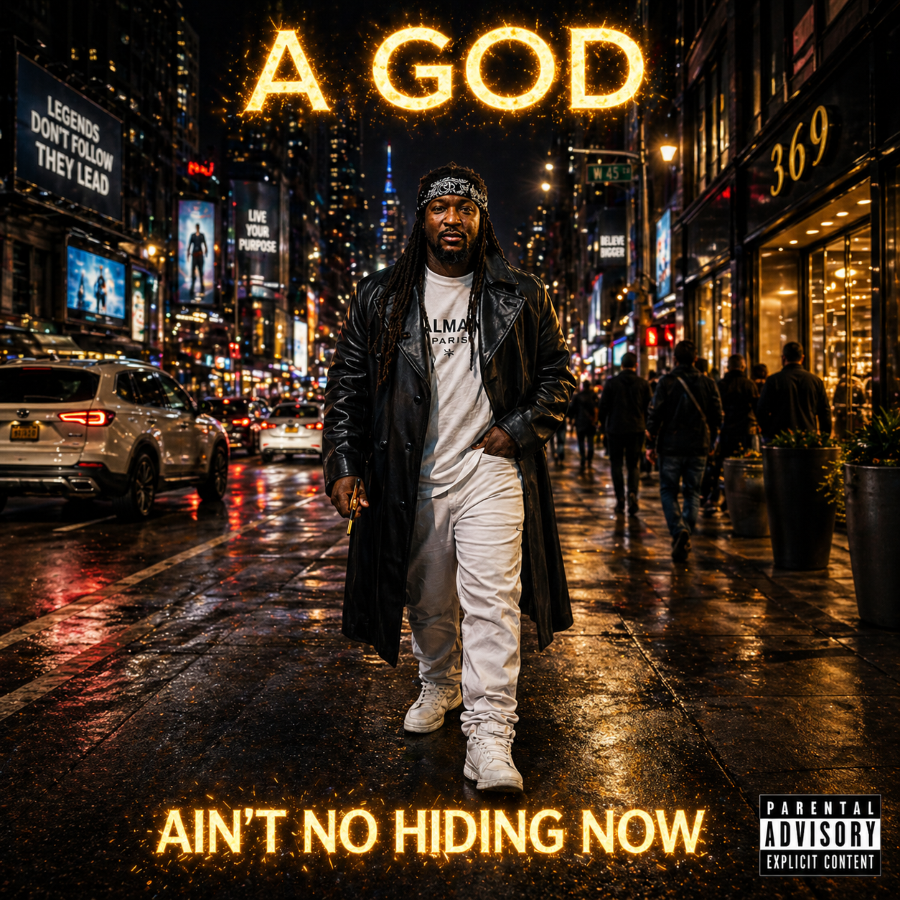 Ain't no hiding now artwork
