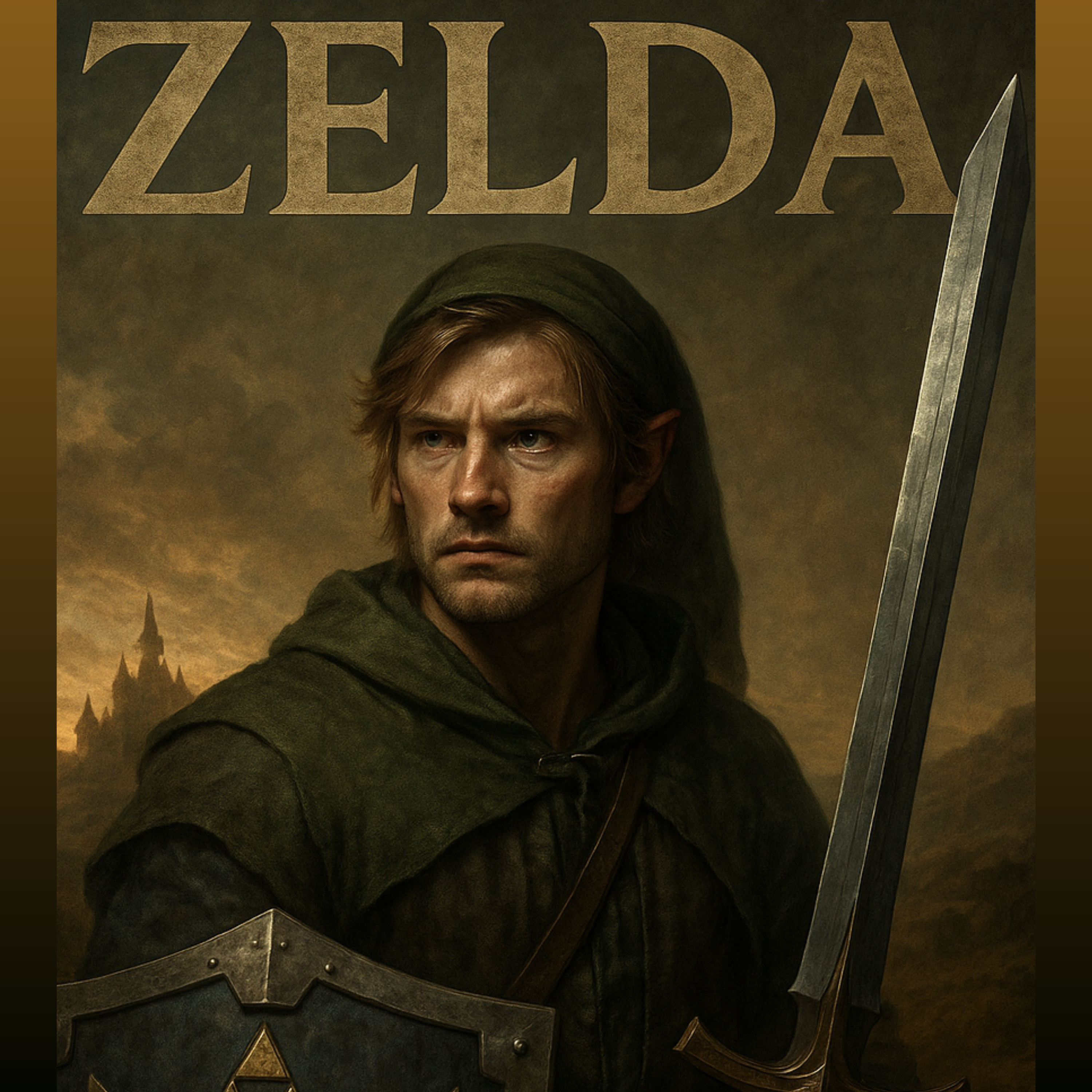 Zelda artwork
