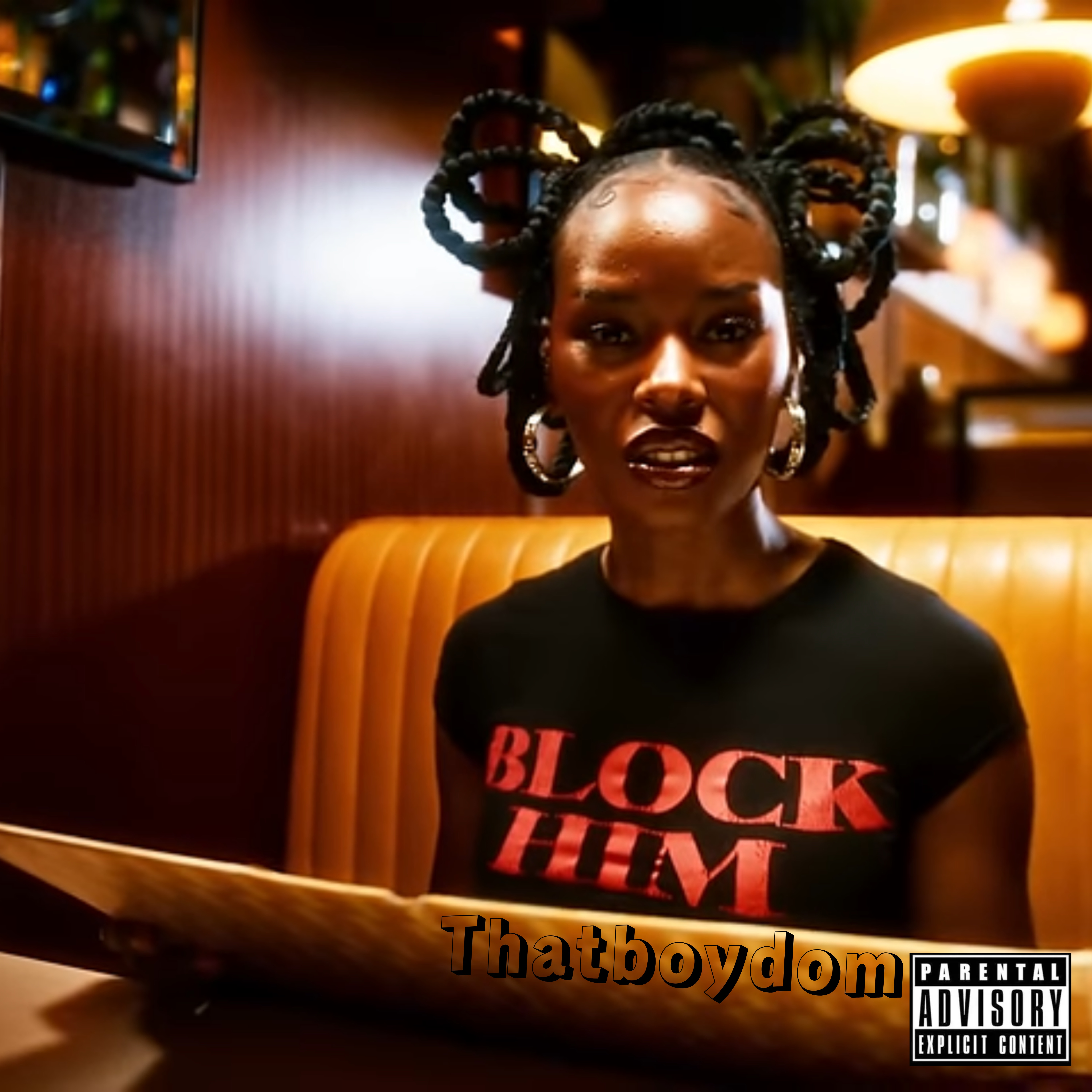 Block Him artwork