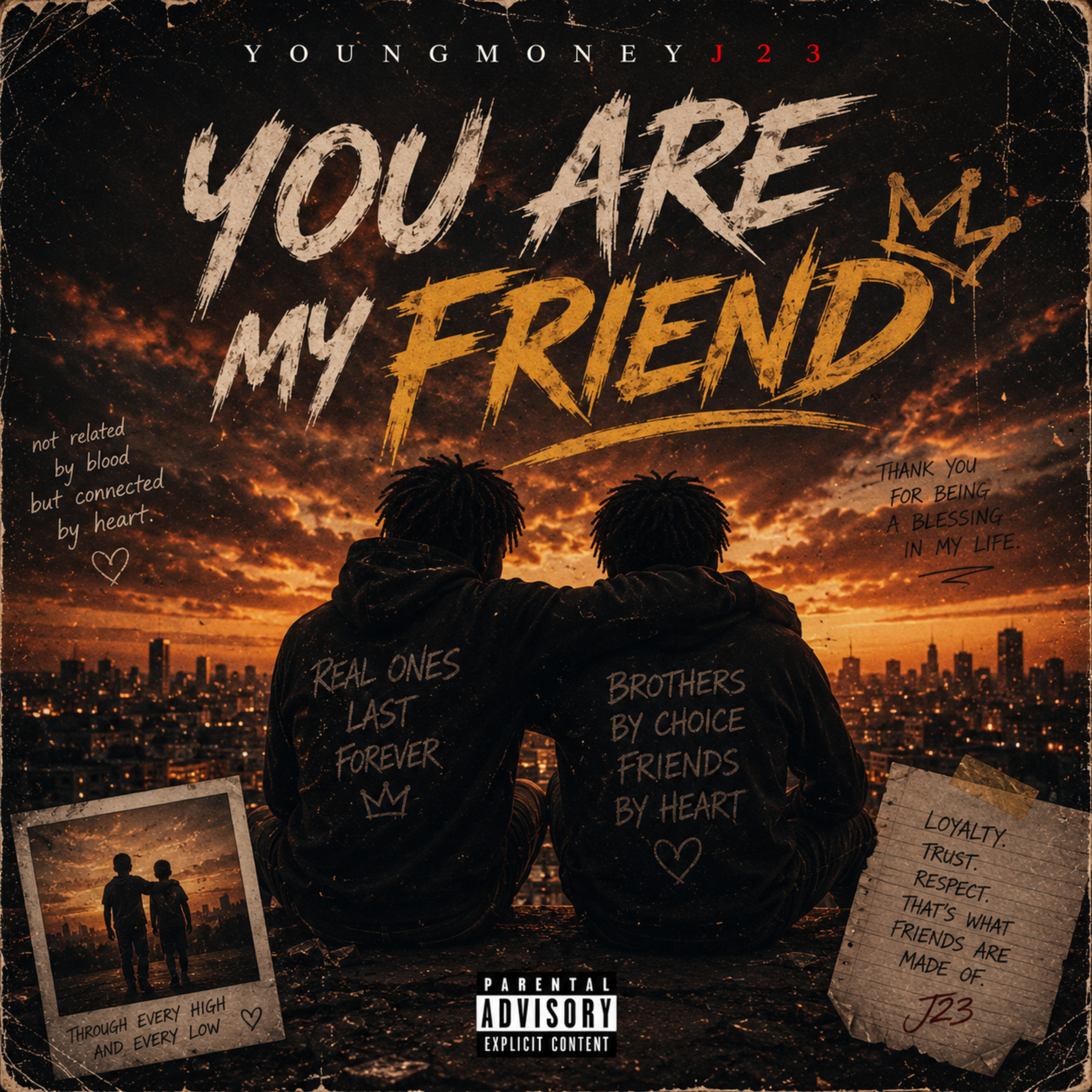 You Are My Friend by YoungMoneyJ23 cover art