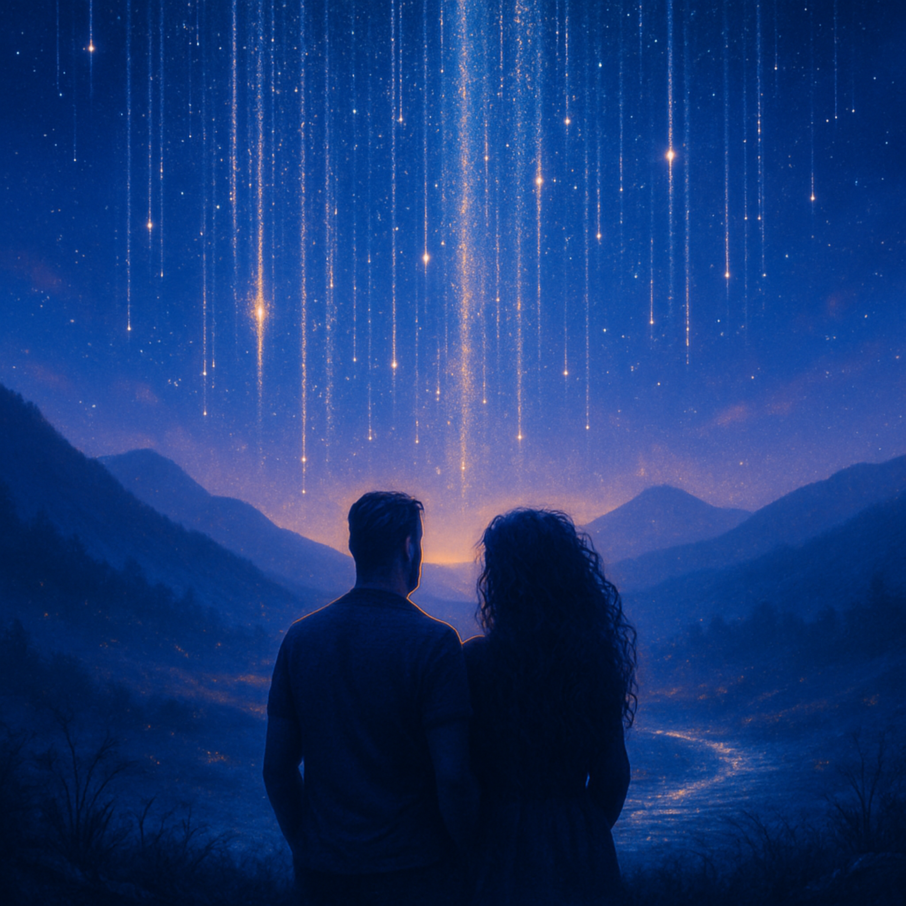 Celestial Rains artwork