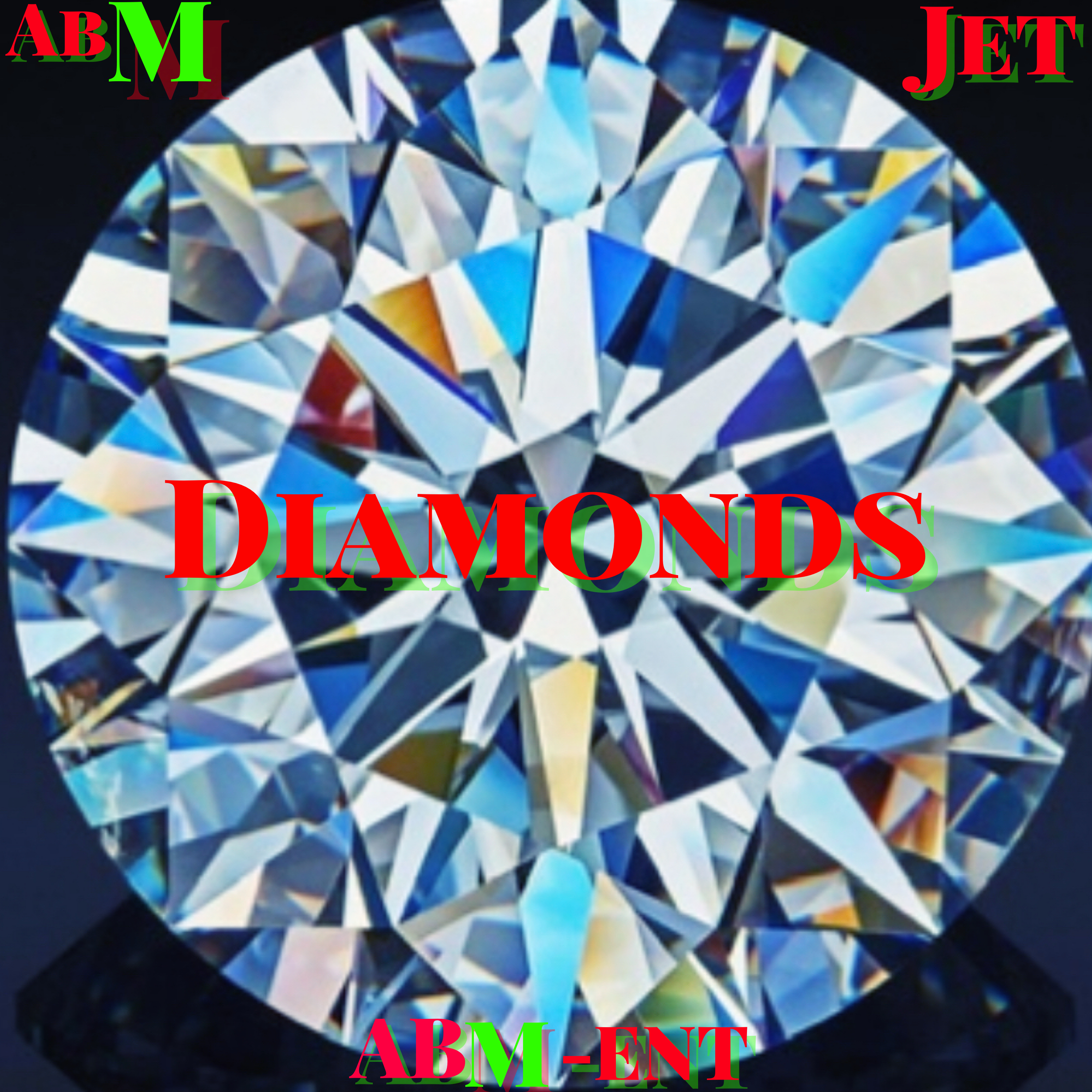 Diamonds artwork