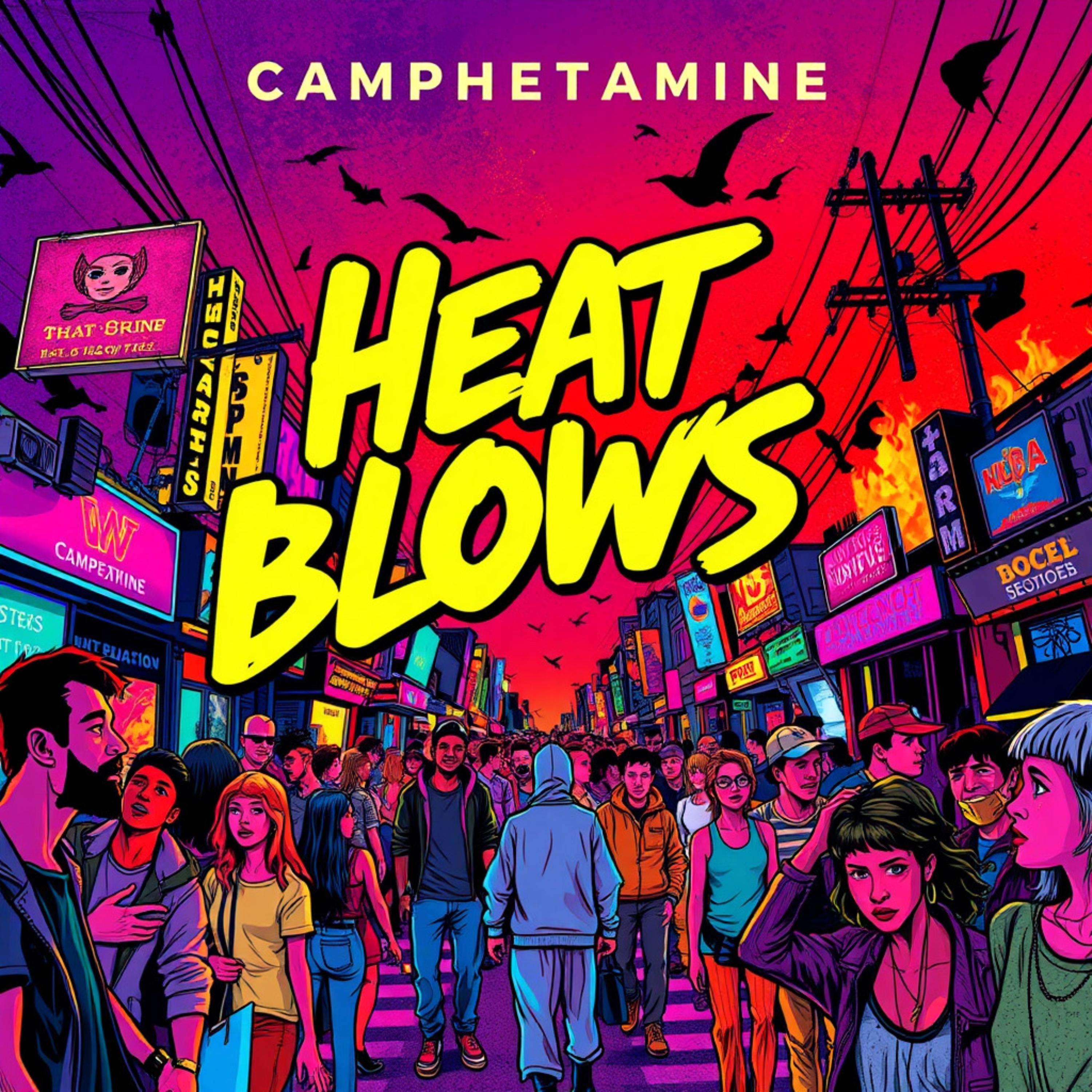 Heat Blows artwork