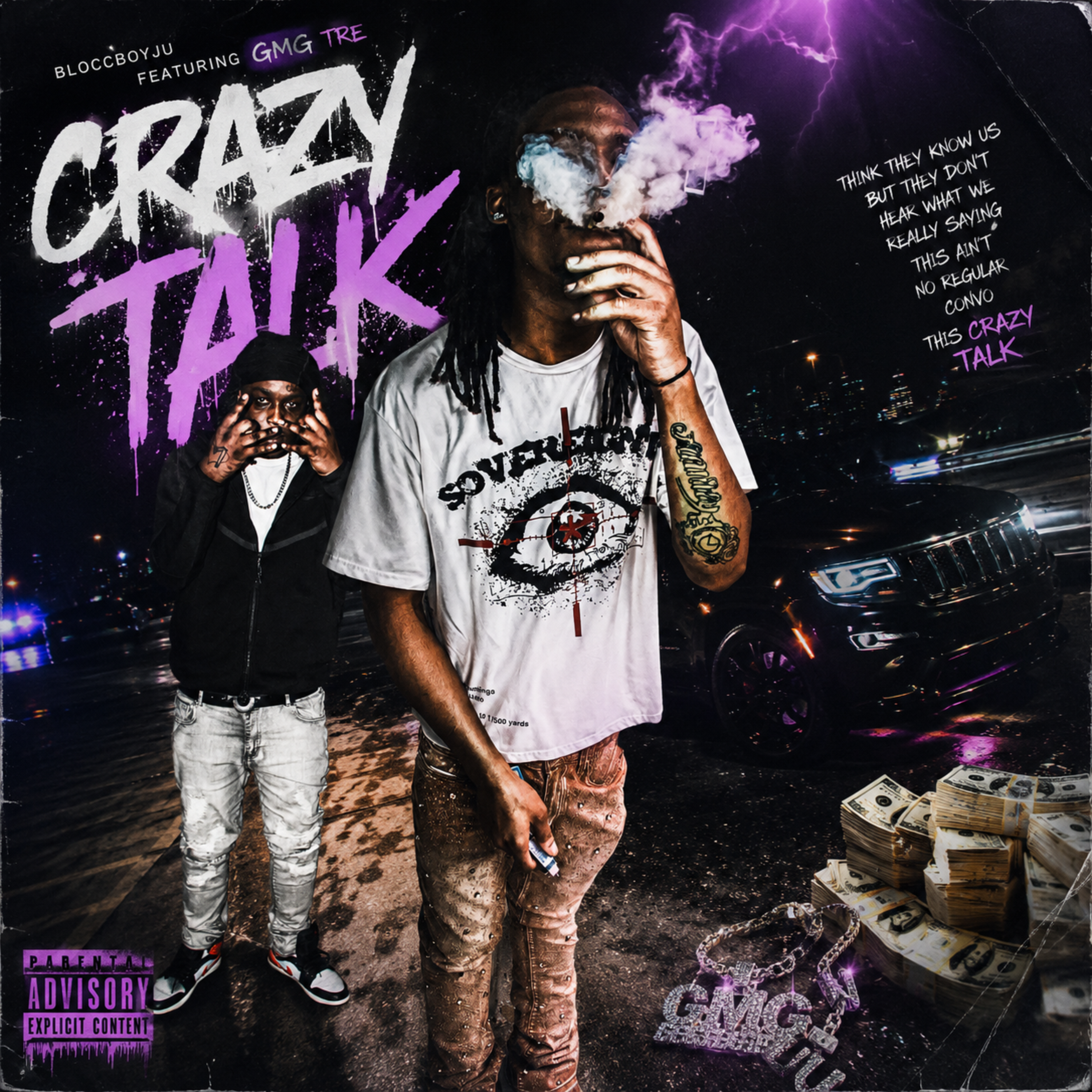 Crazy Talk by Bloccboyju cover art