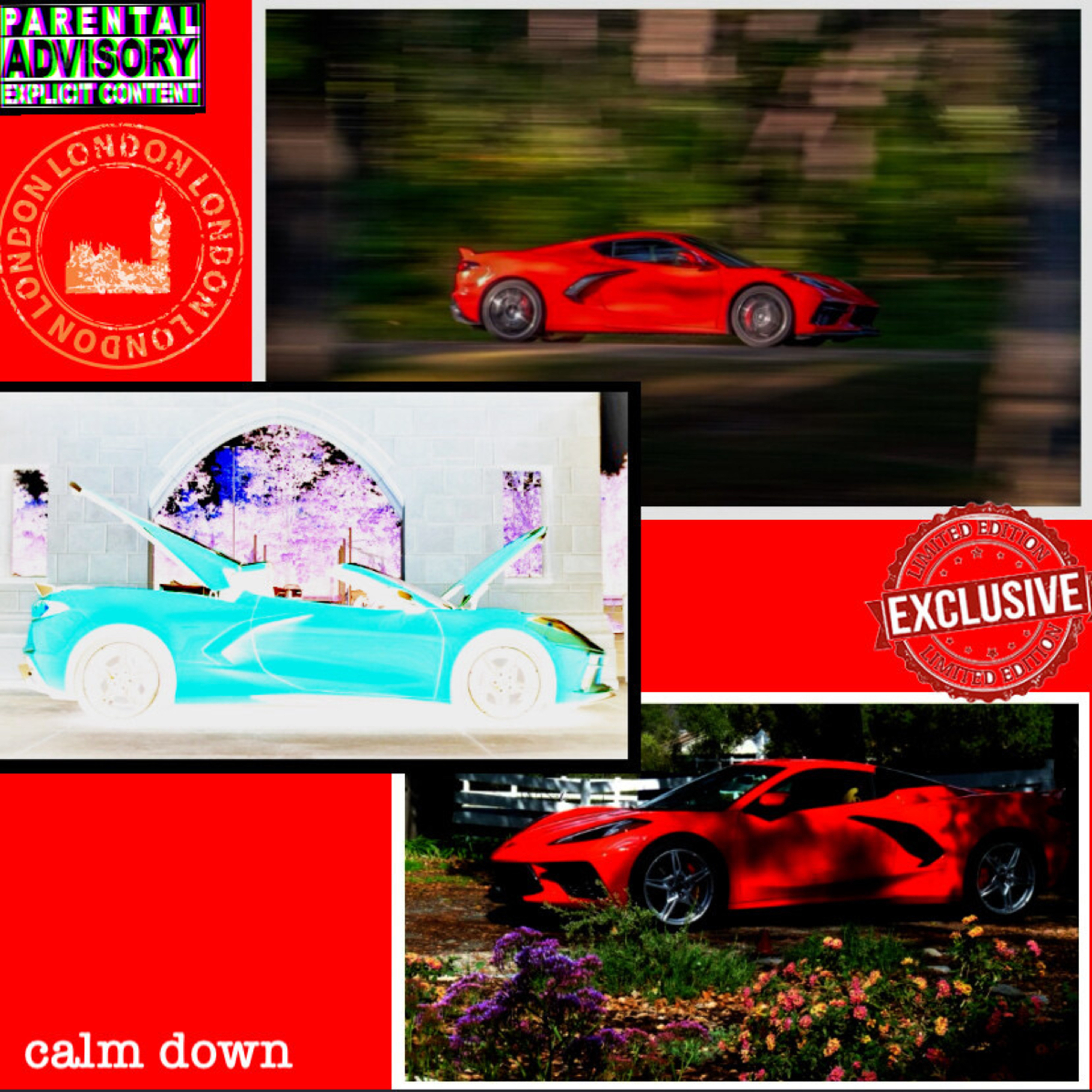 calm down artwork