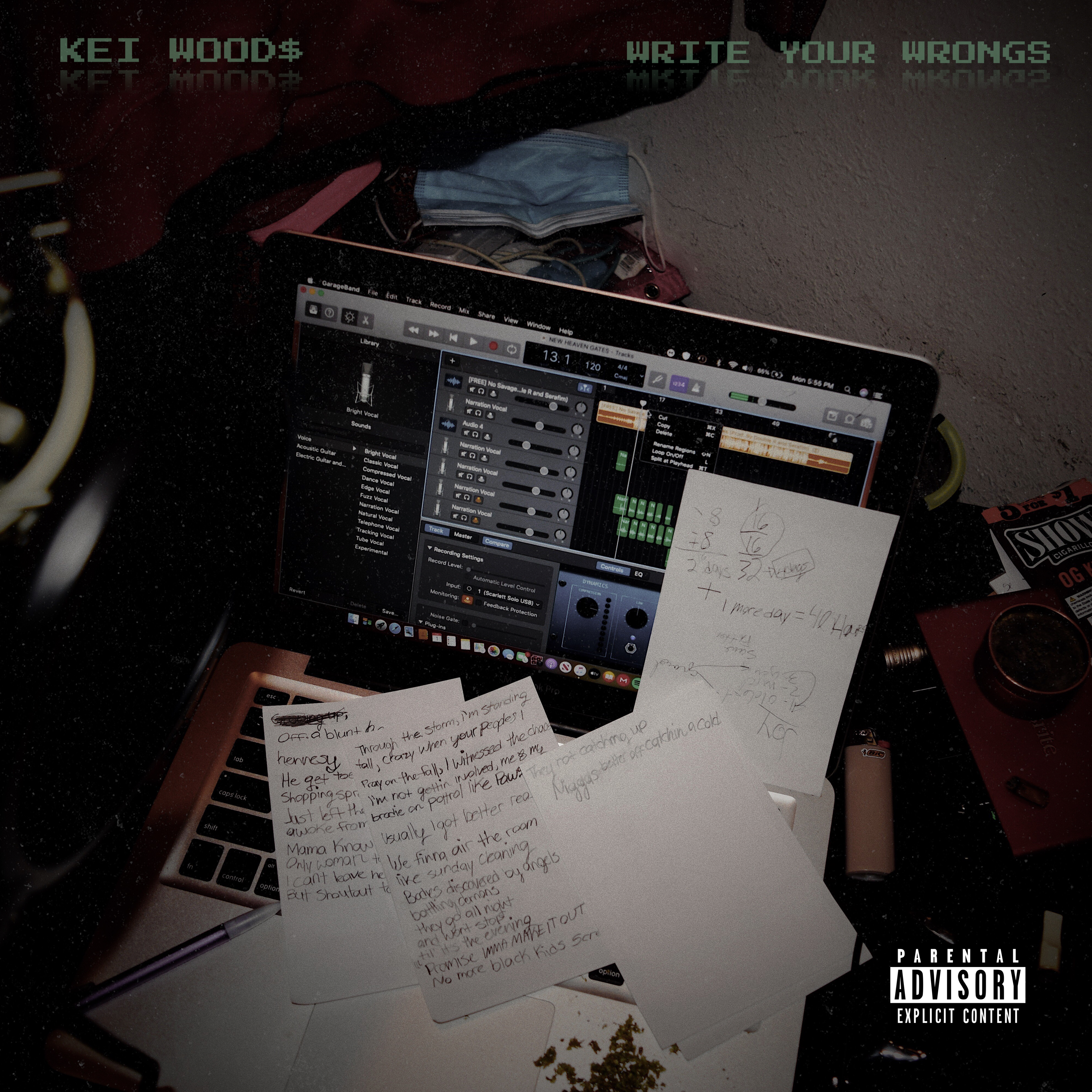 Write Your Wrongs artwork