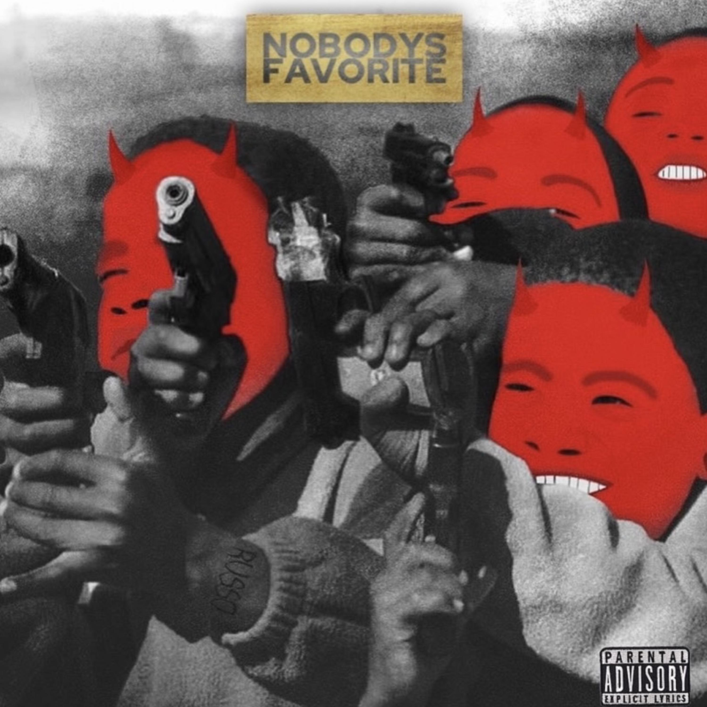 Nobodys Favorite by Dub The Best Kept Secret cover art