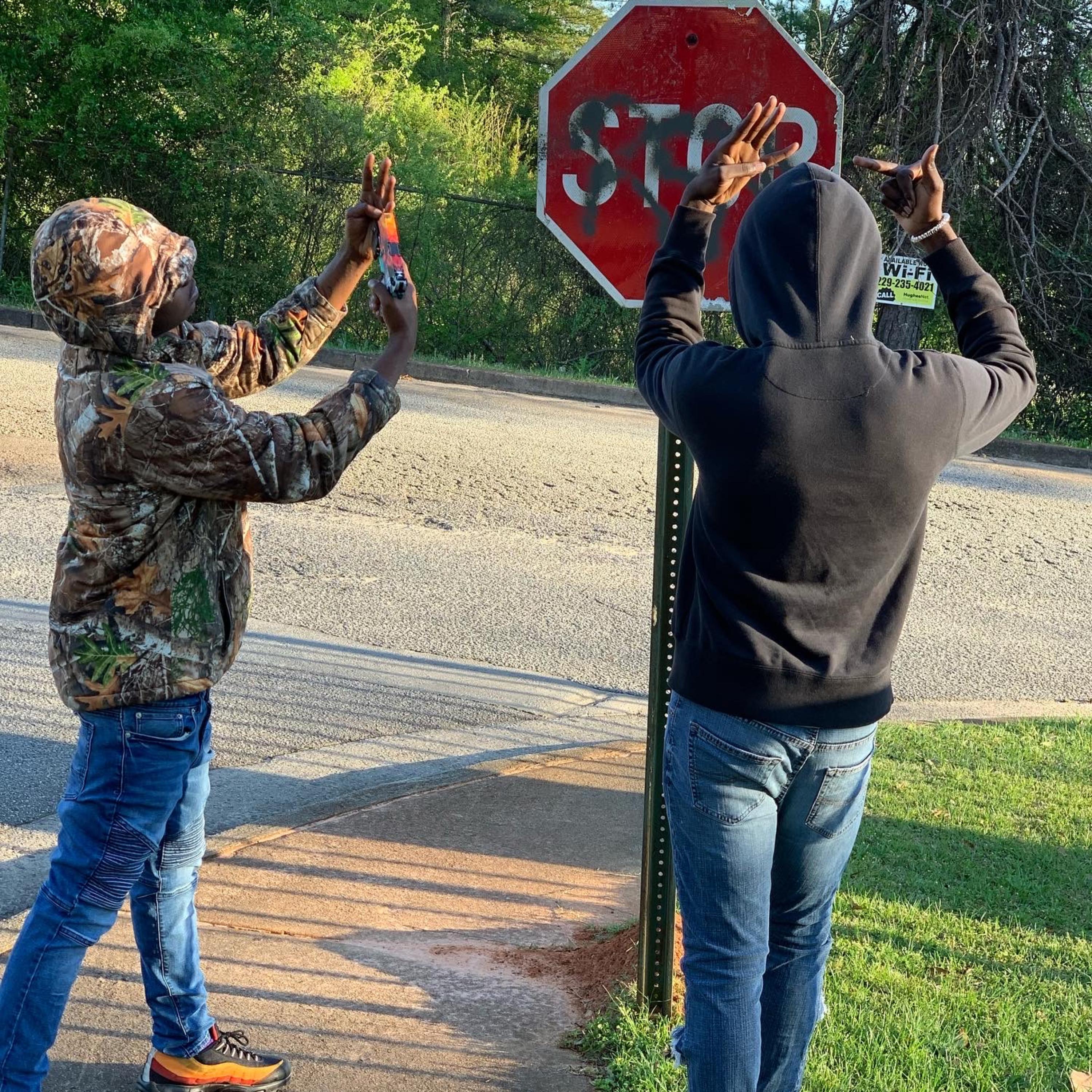 Bozeman Circle artwork