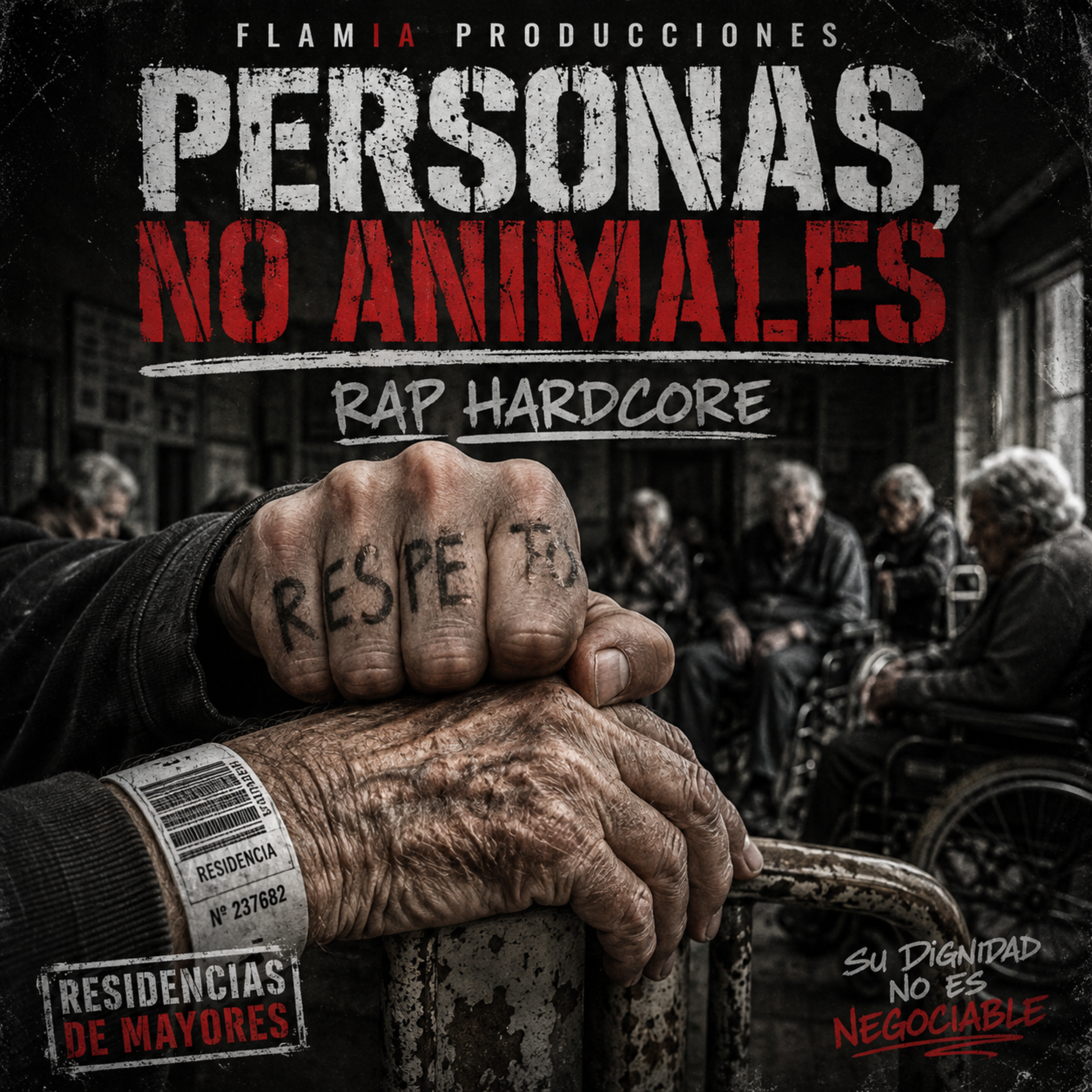 Personas, No Animales by FlamIA Producciones cover art