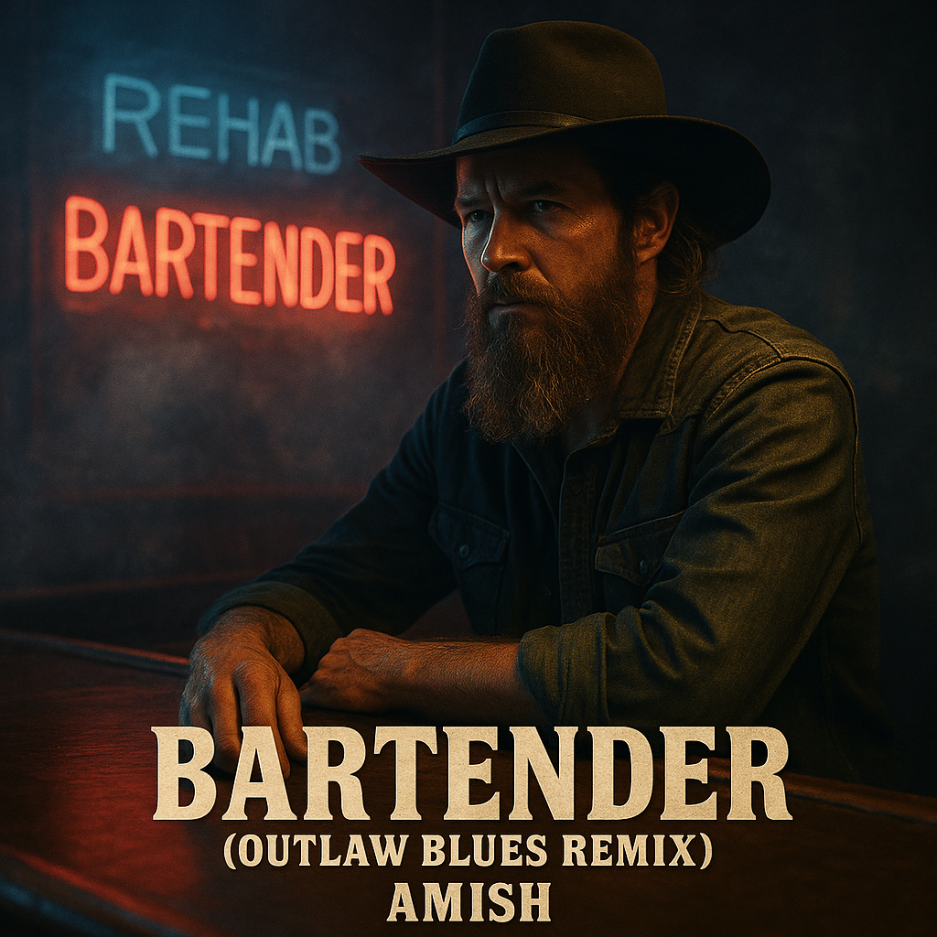 Bartender (Outlaw Blues Remix) artwork