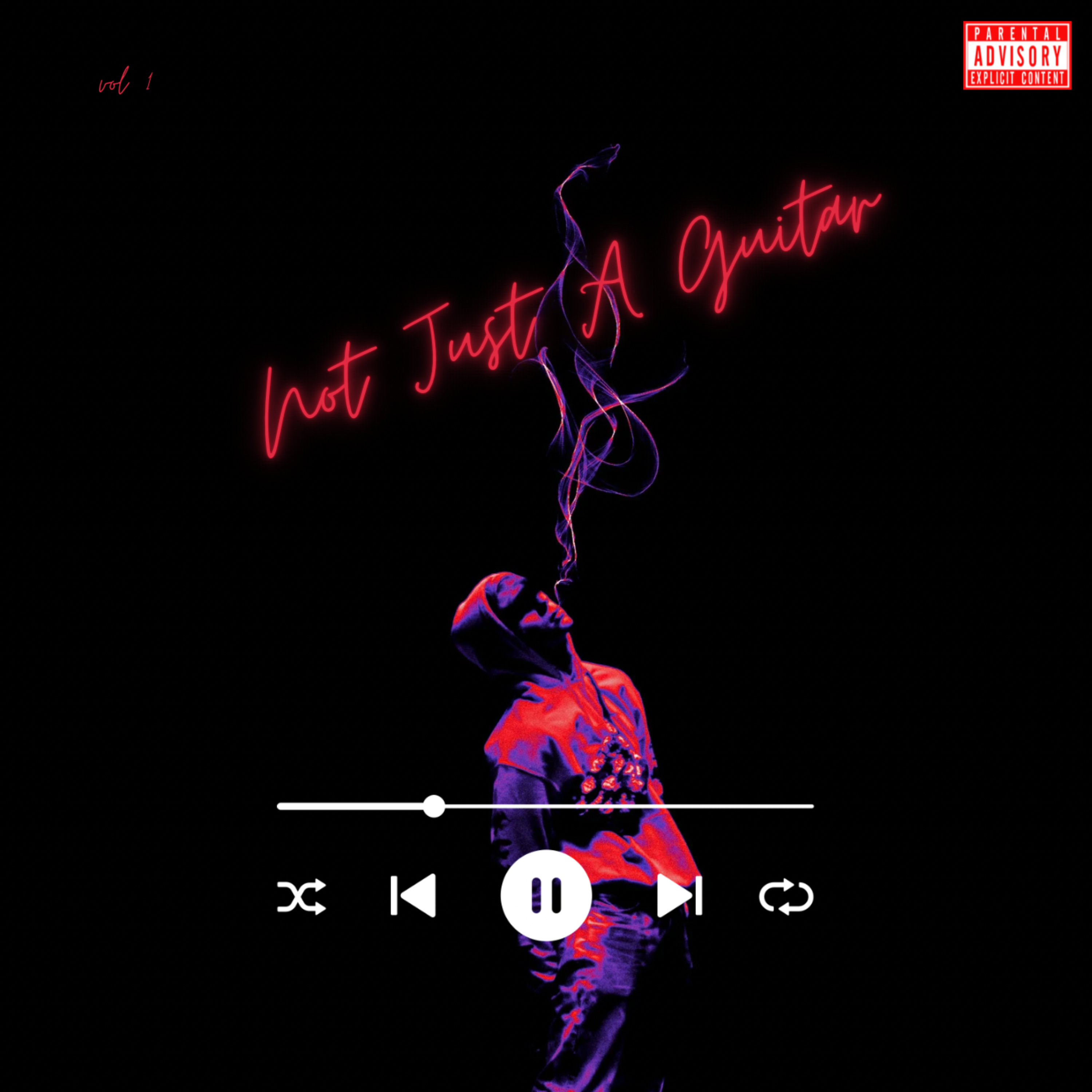 Not Just A Guitar artwork