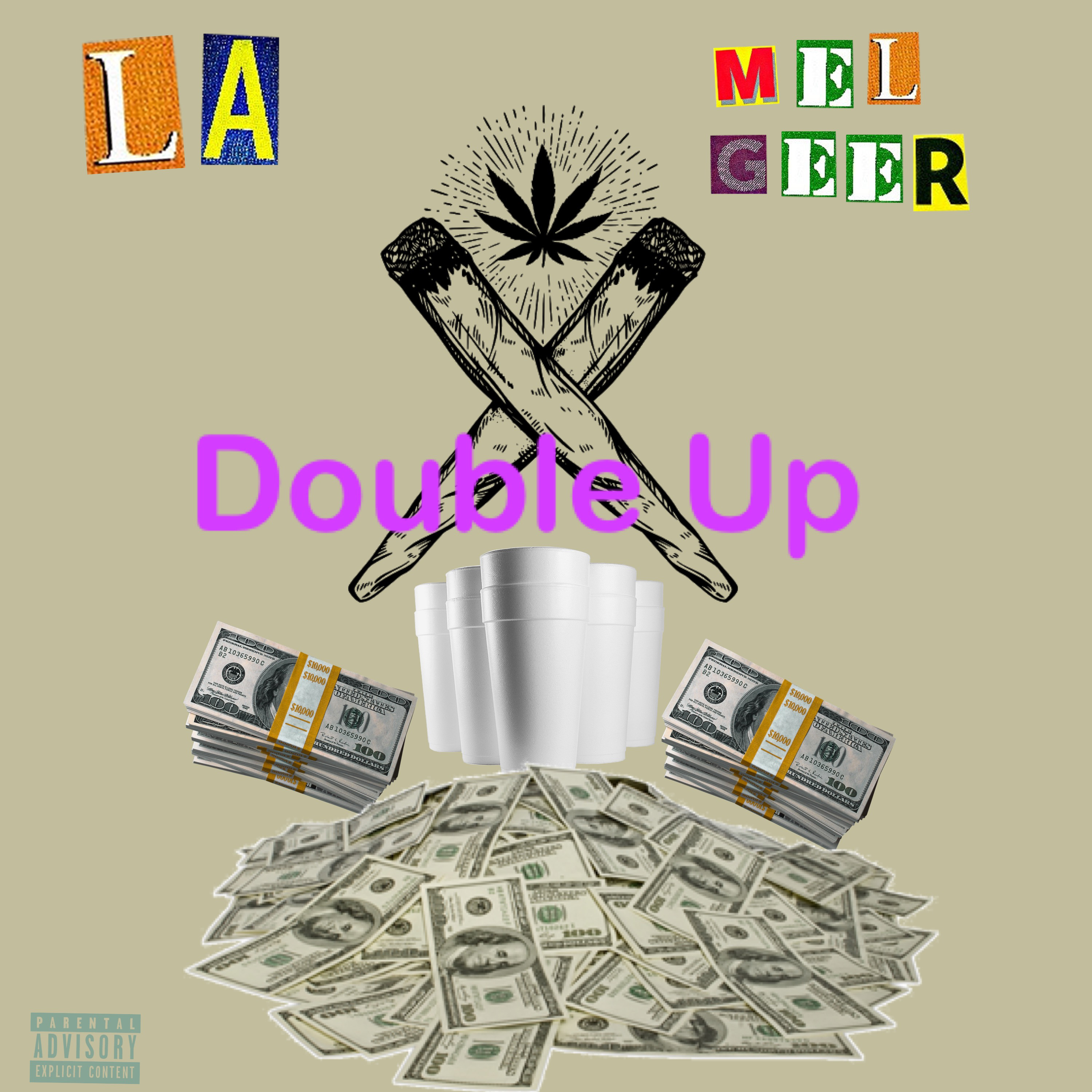 Double Up by Mel Geer cover art