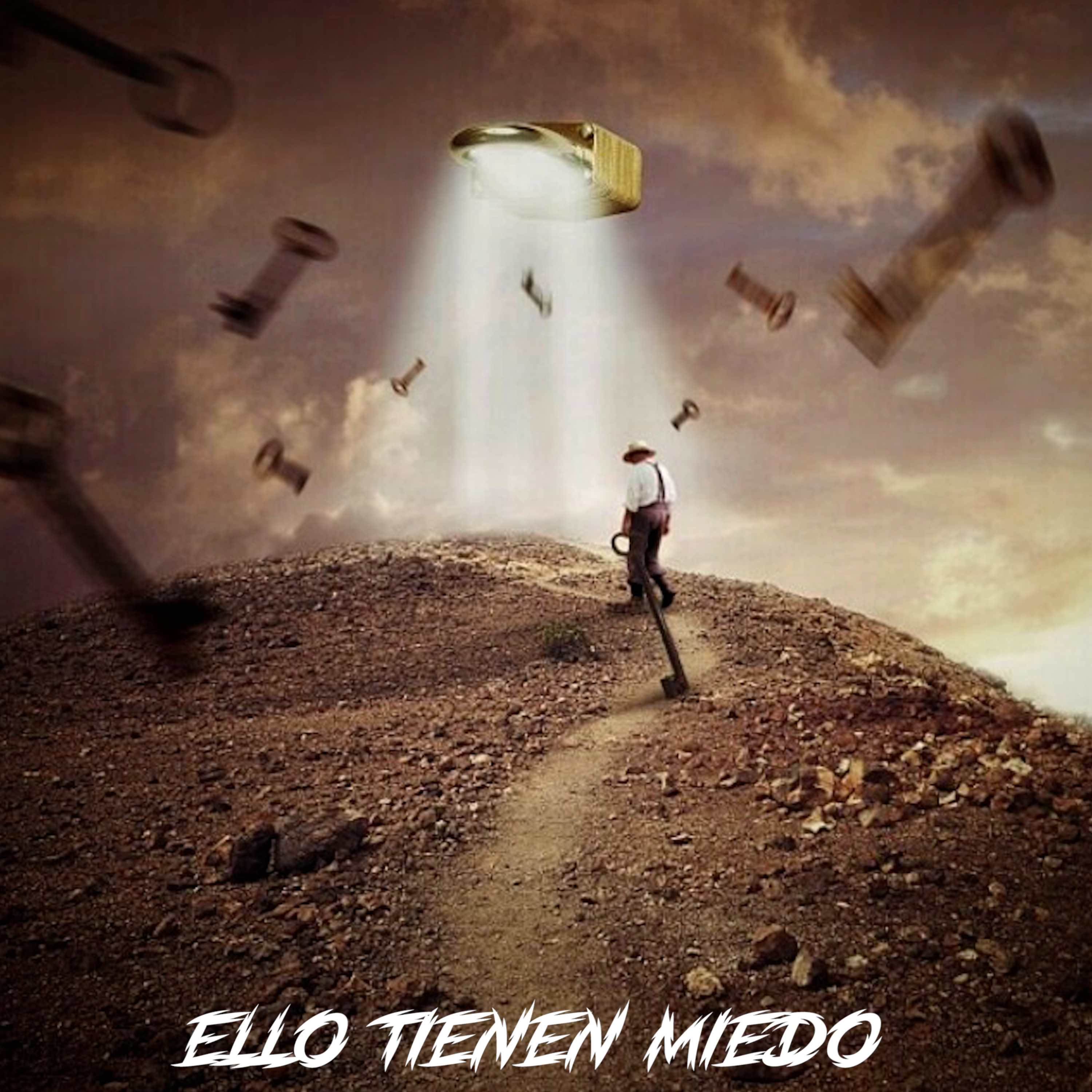 Ello Tienen Miedo artwork