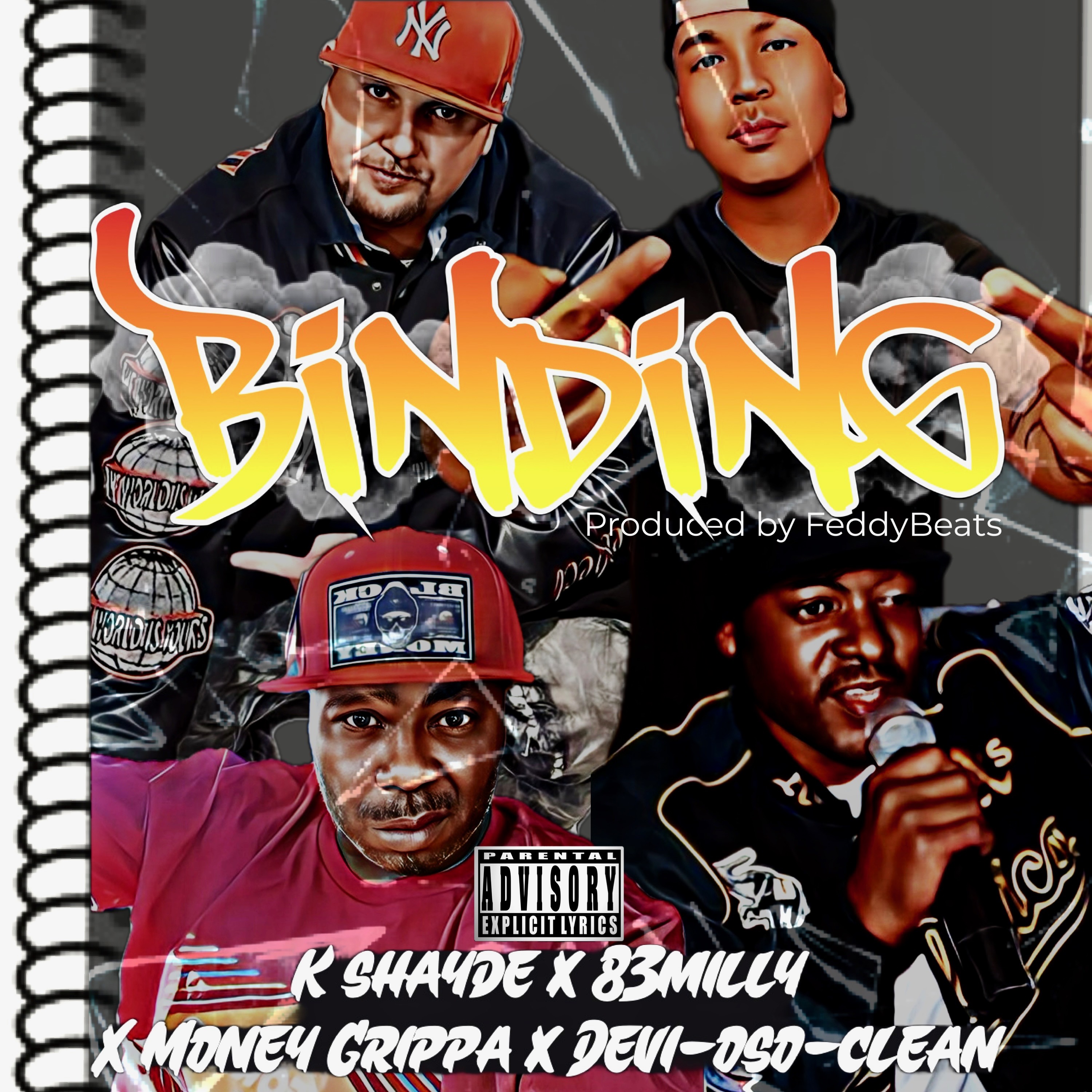 Binding artwork
