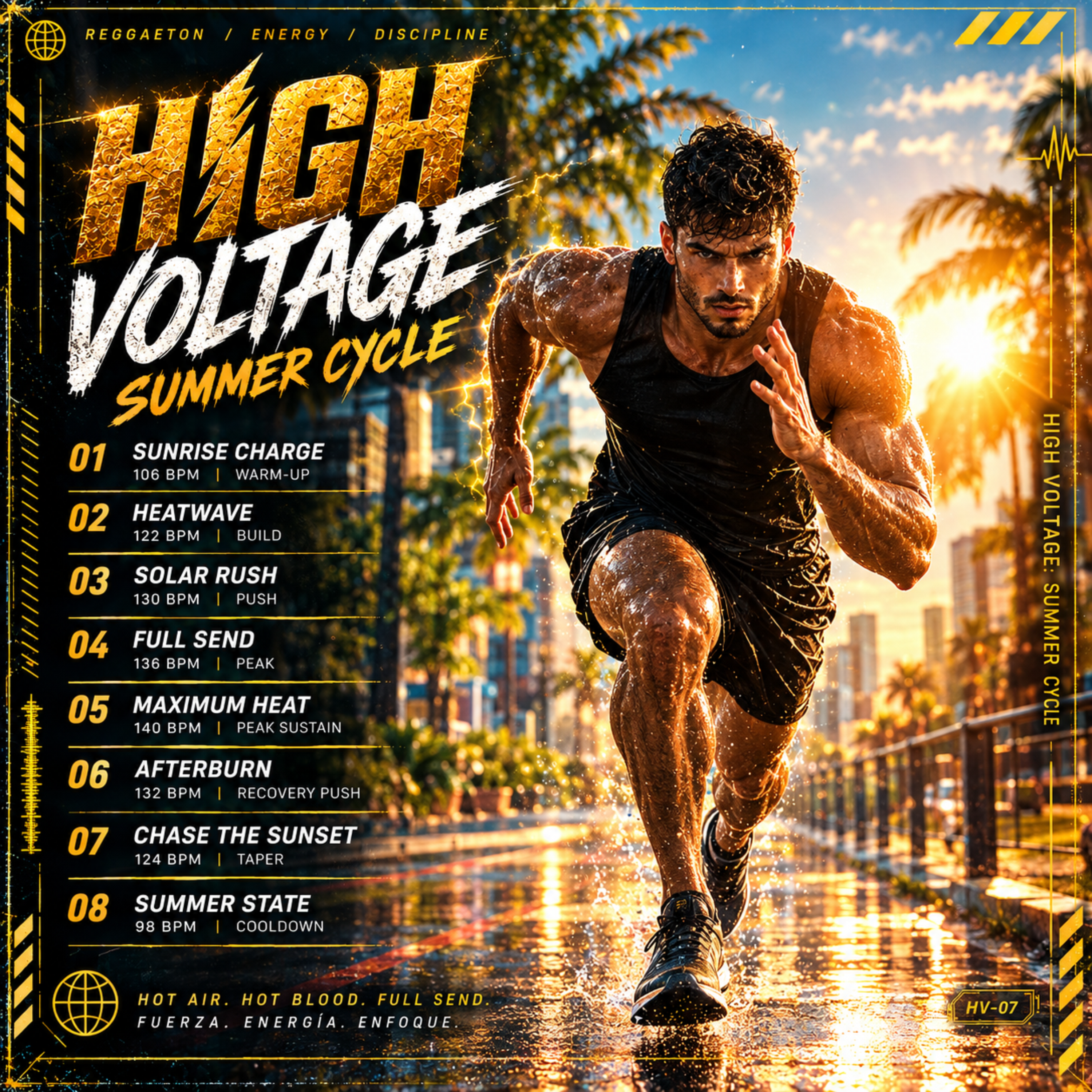 High Voltage - Summer Cycle by SpartaP|G|X cover art