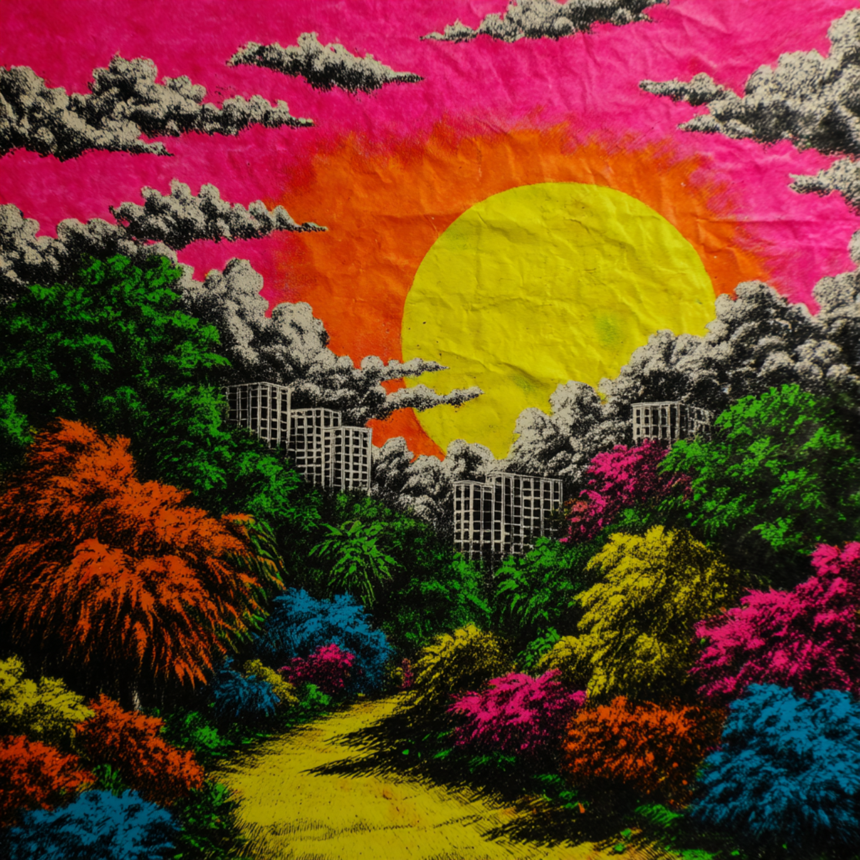 When Colors Forgot to Move artwork