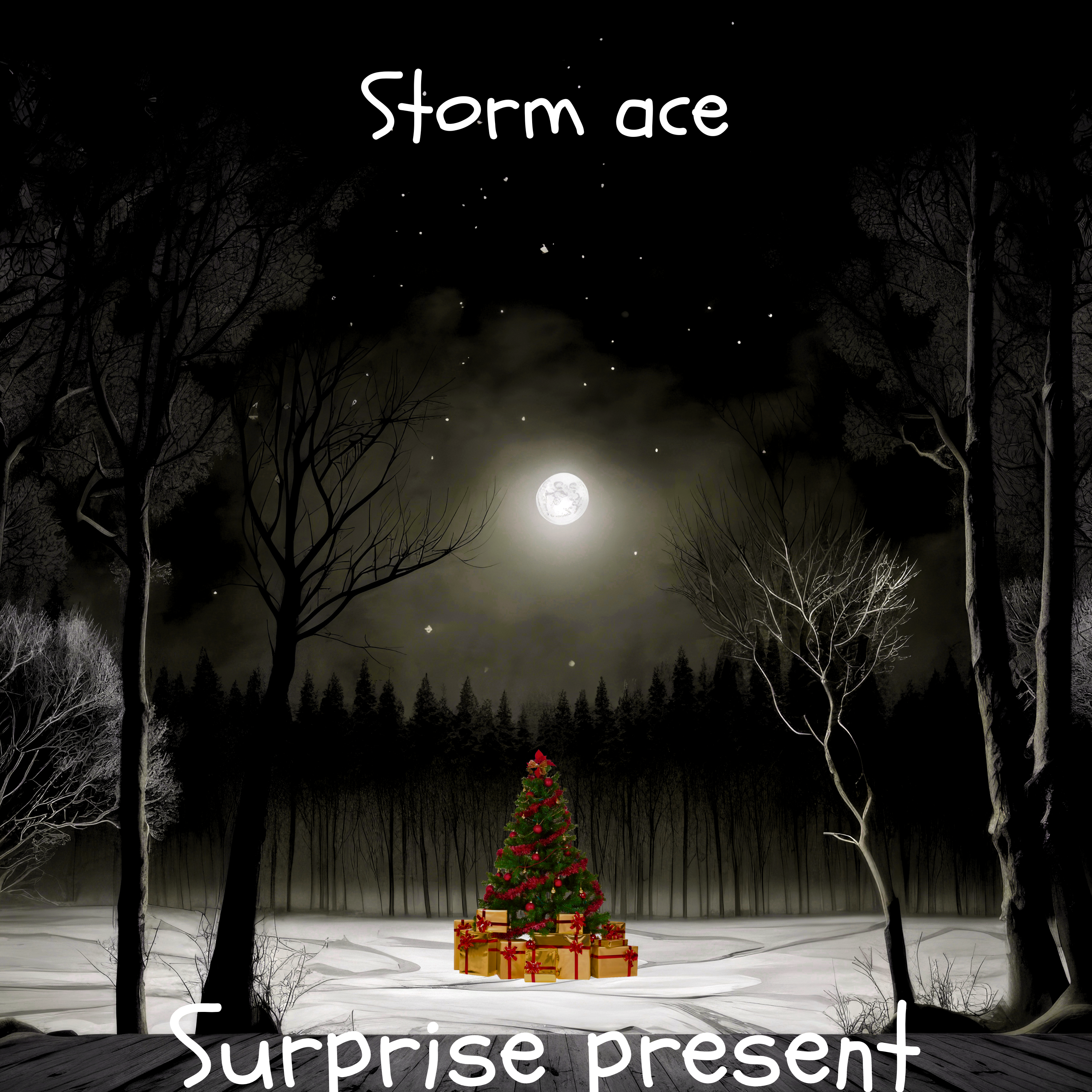 Surprise present artwork