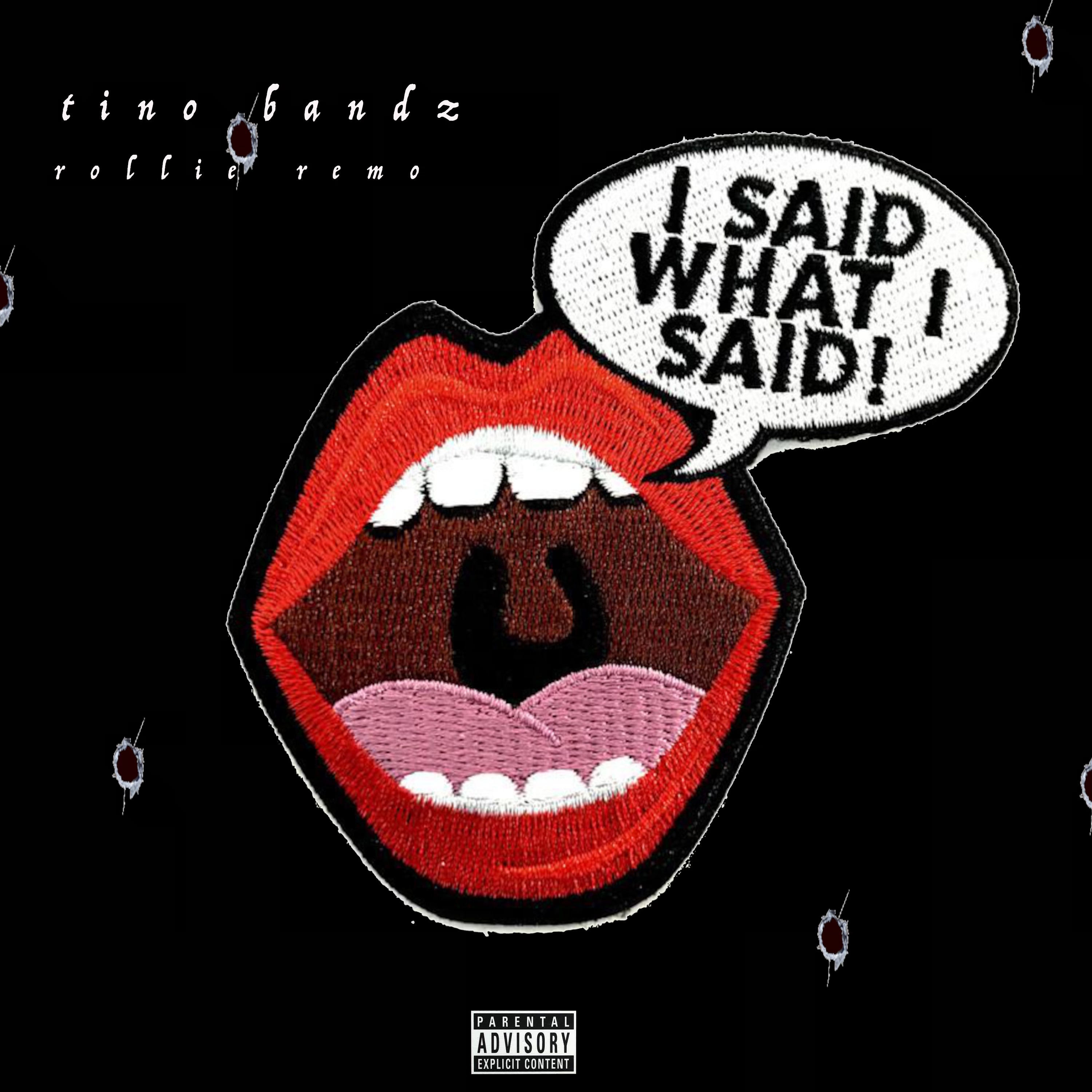 I Said What I said artwork