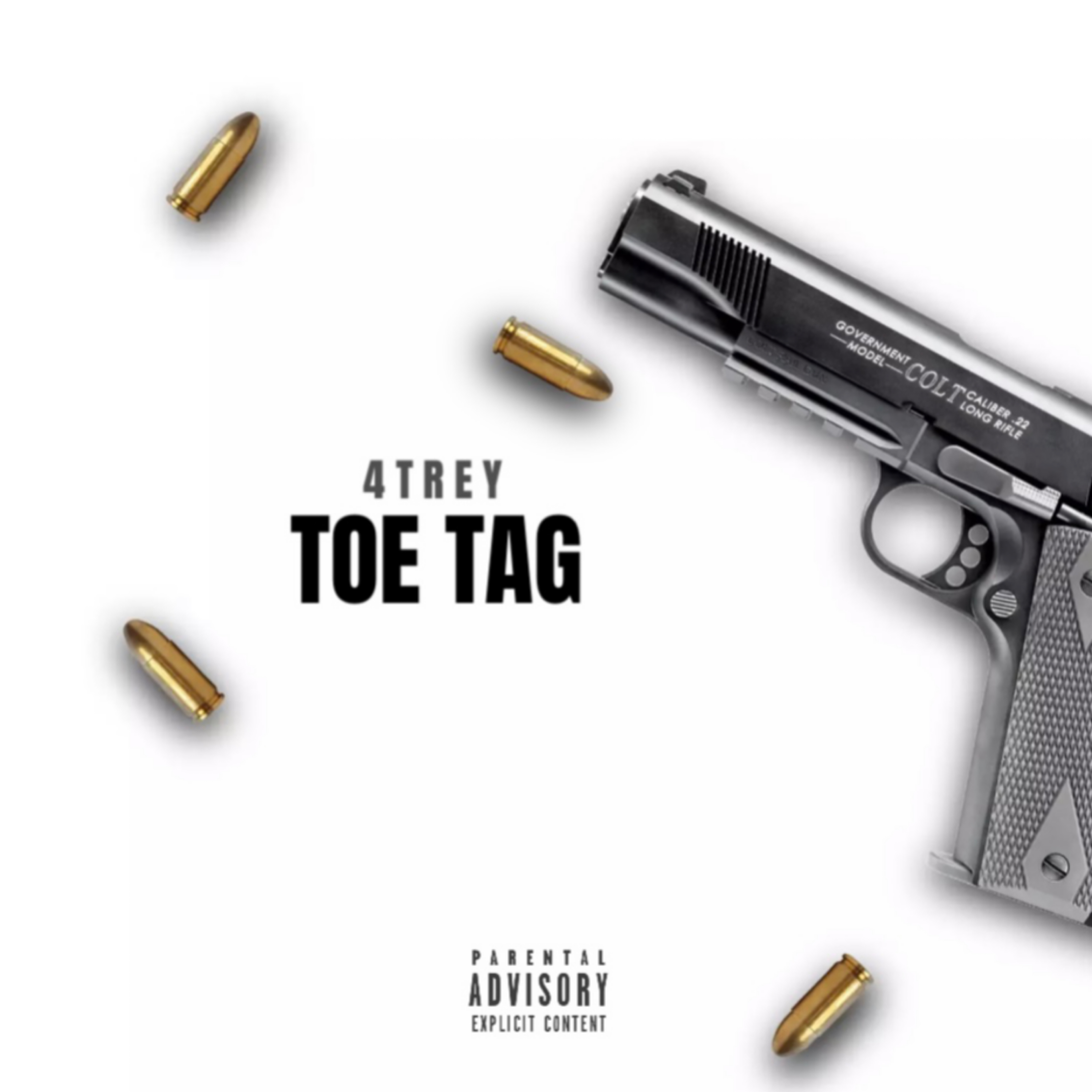 TOE TAG by 4Trey cover art