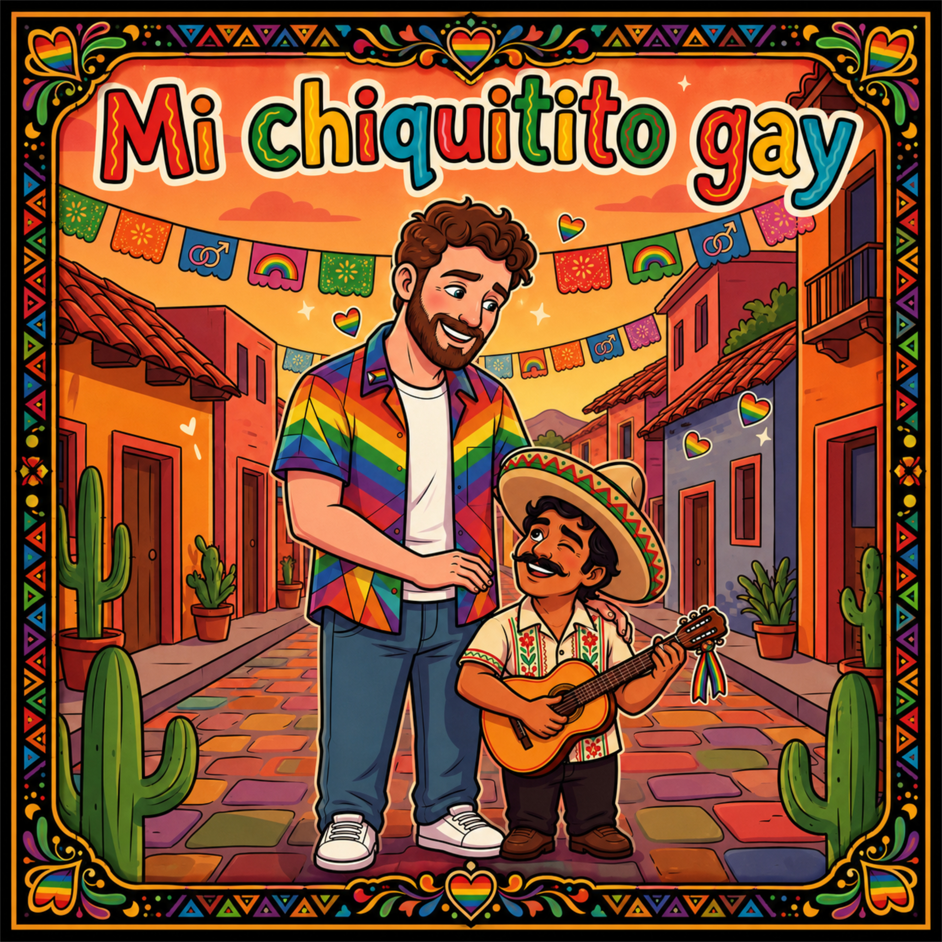 Mi Chiquitito Gay by Cumic cover art