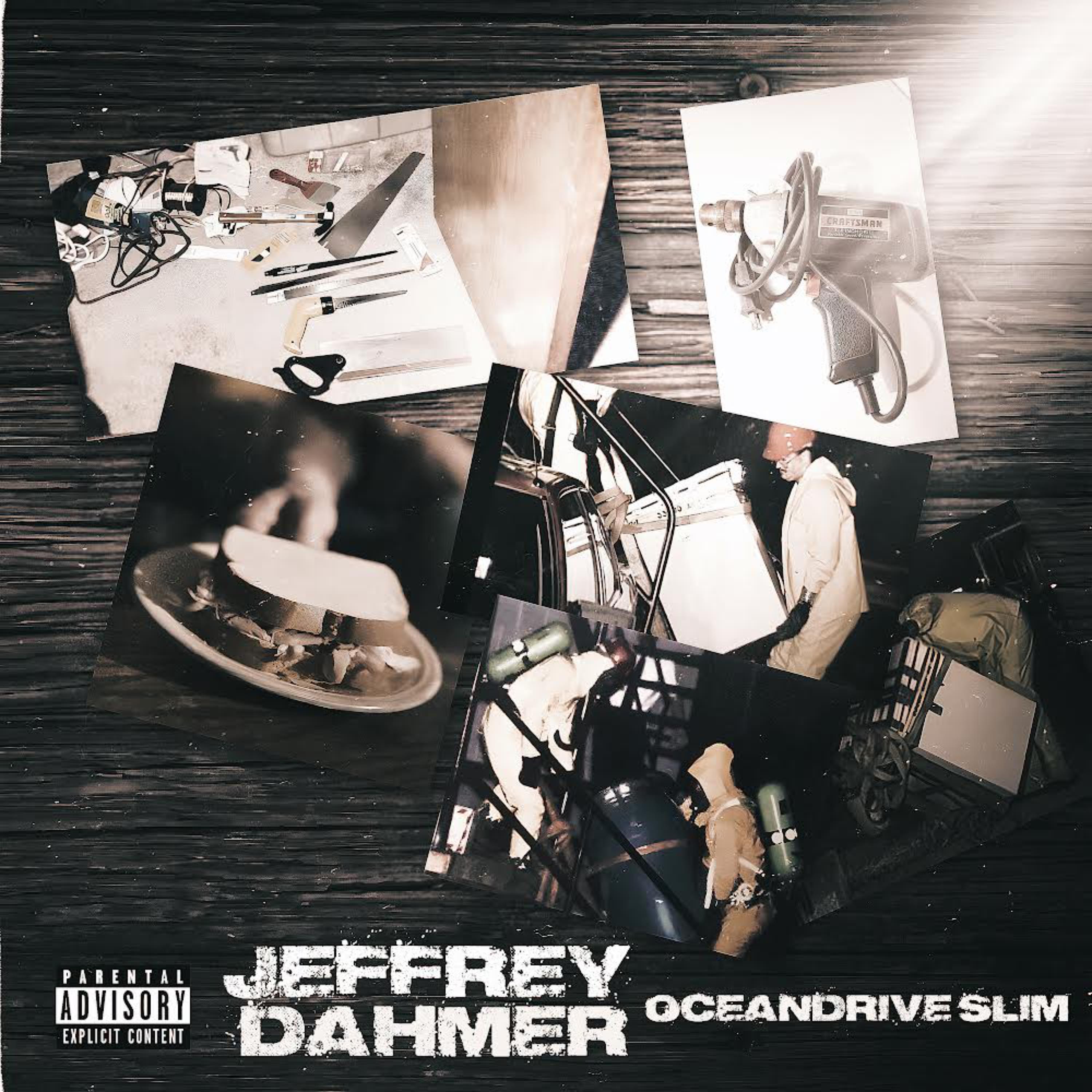 Jeffrey Dahmer by Ocean Drive Slim cover art