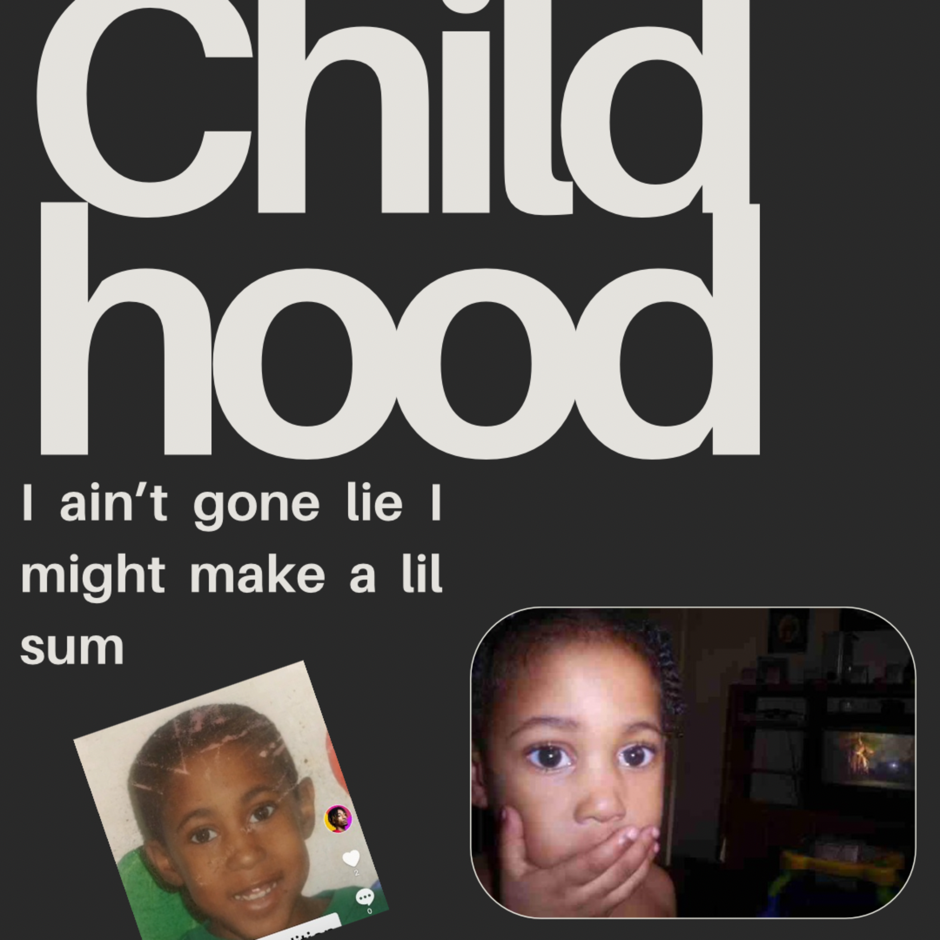 Childhood artwork