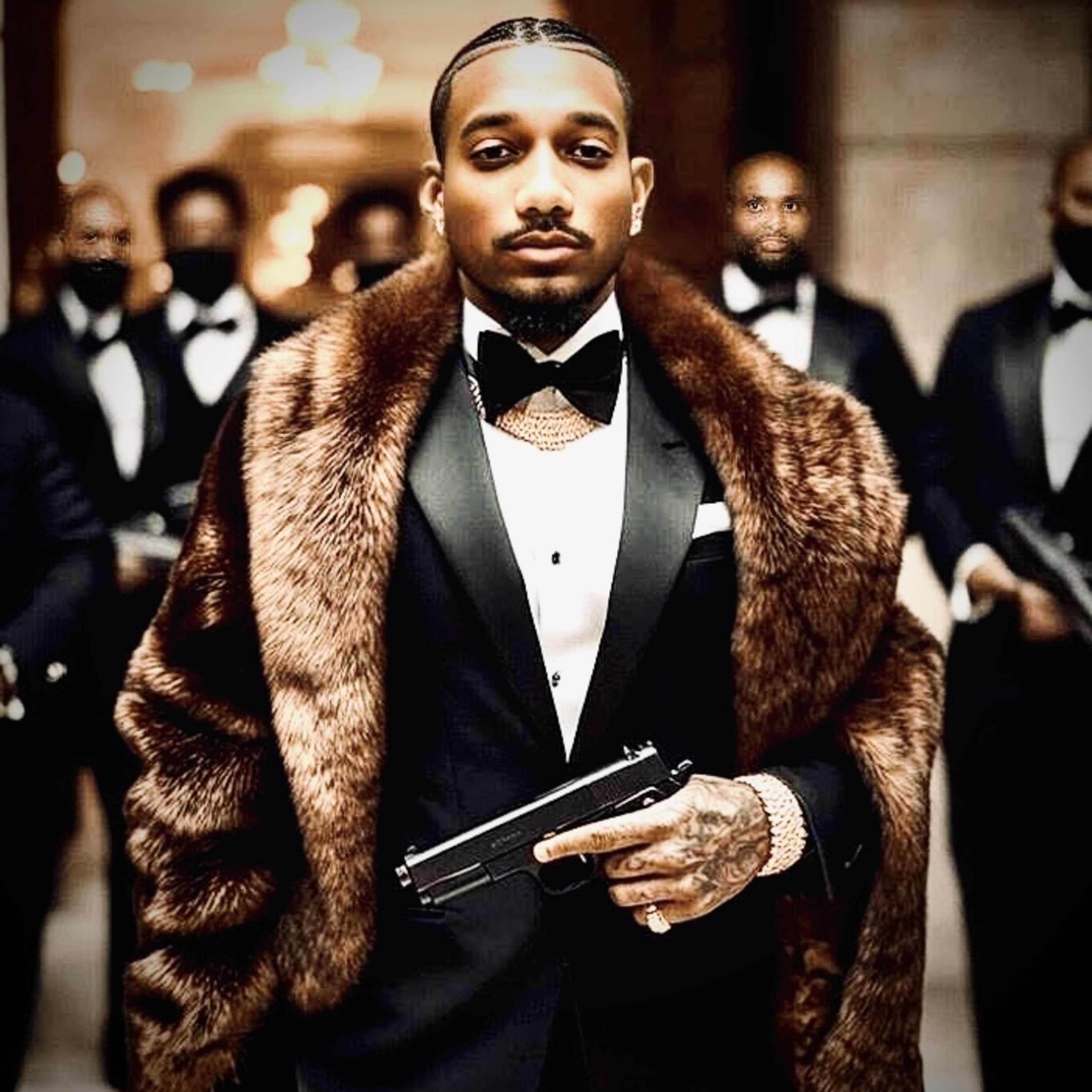 PAID IN FULL artwork