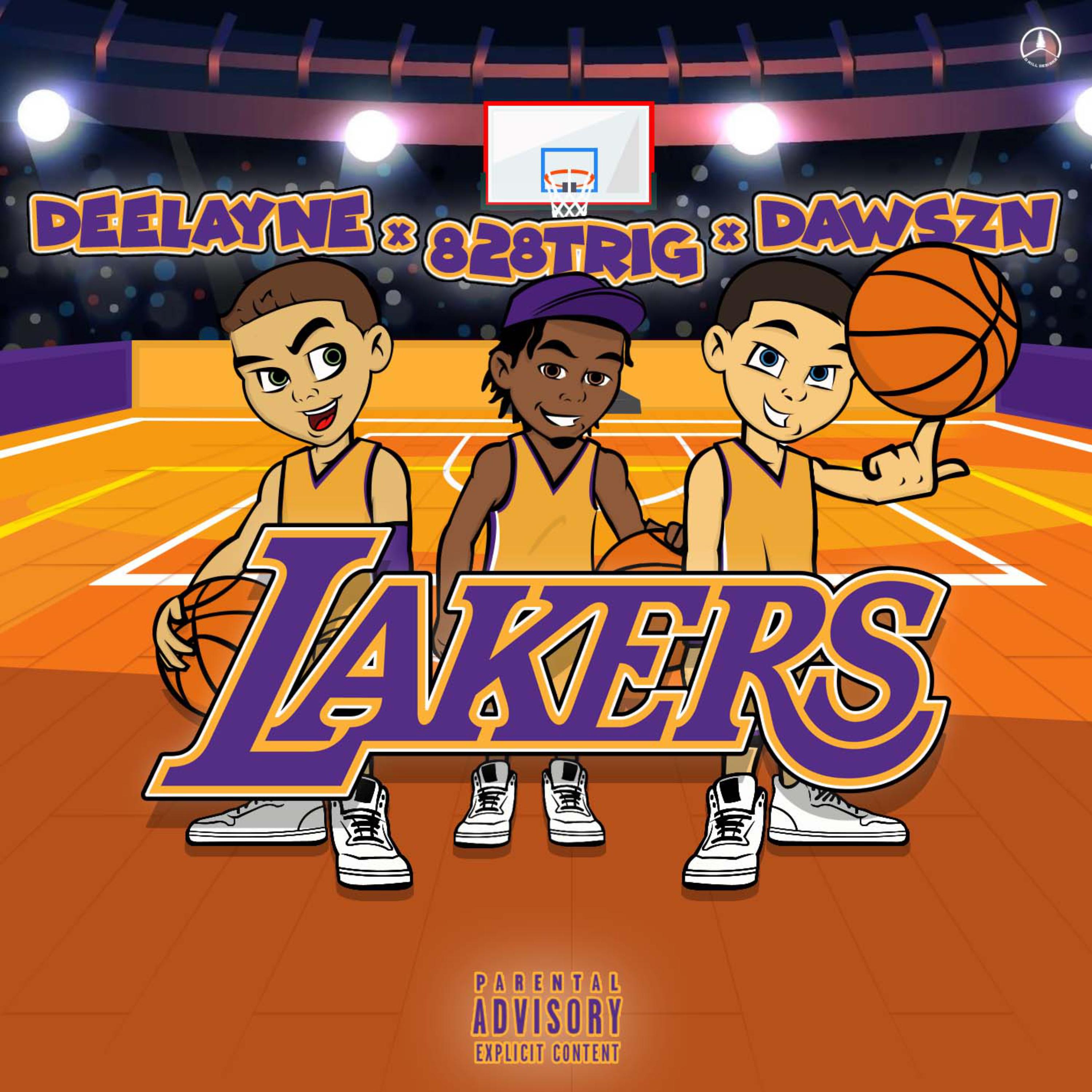 Lakers artwork
