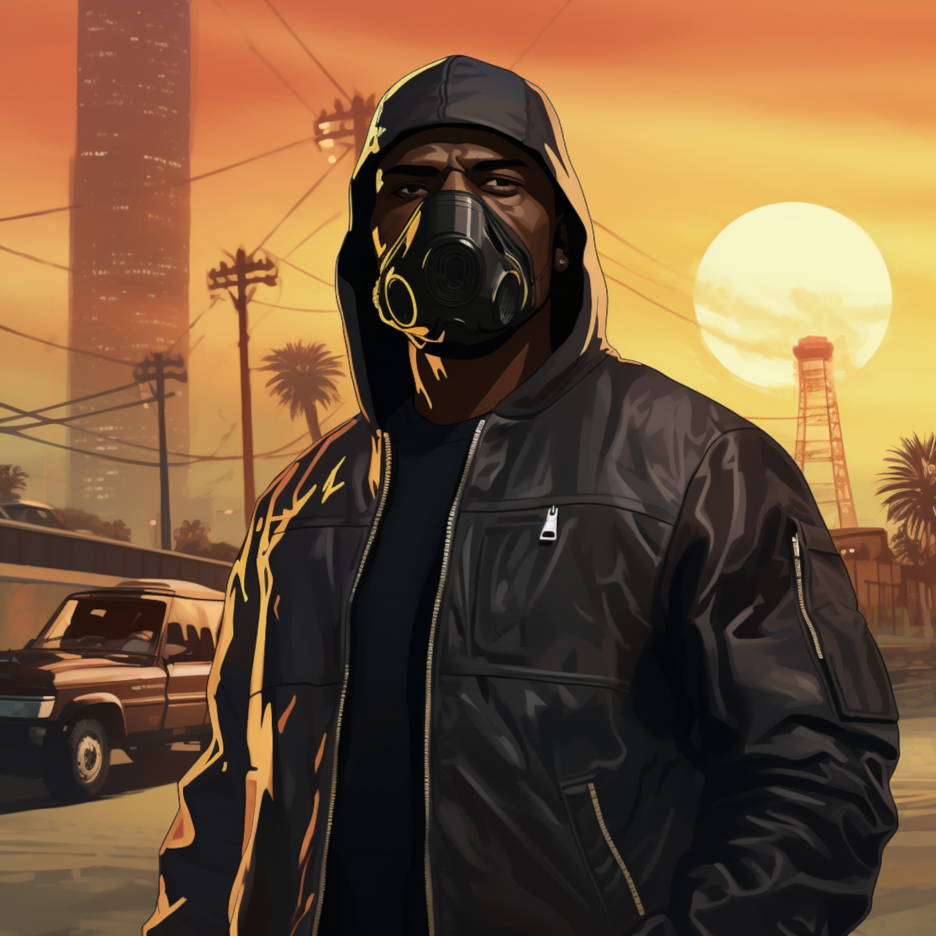 GTA artwork
