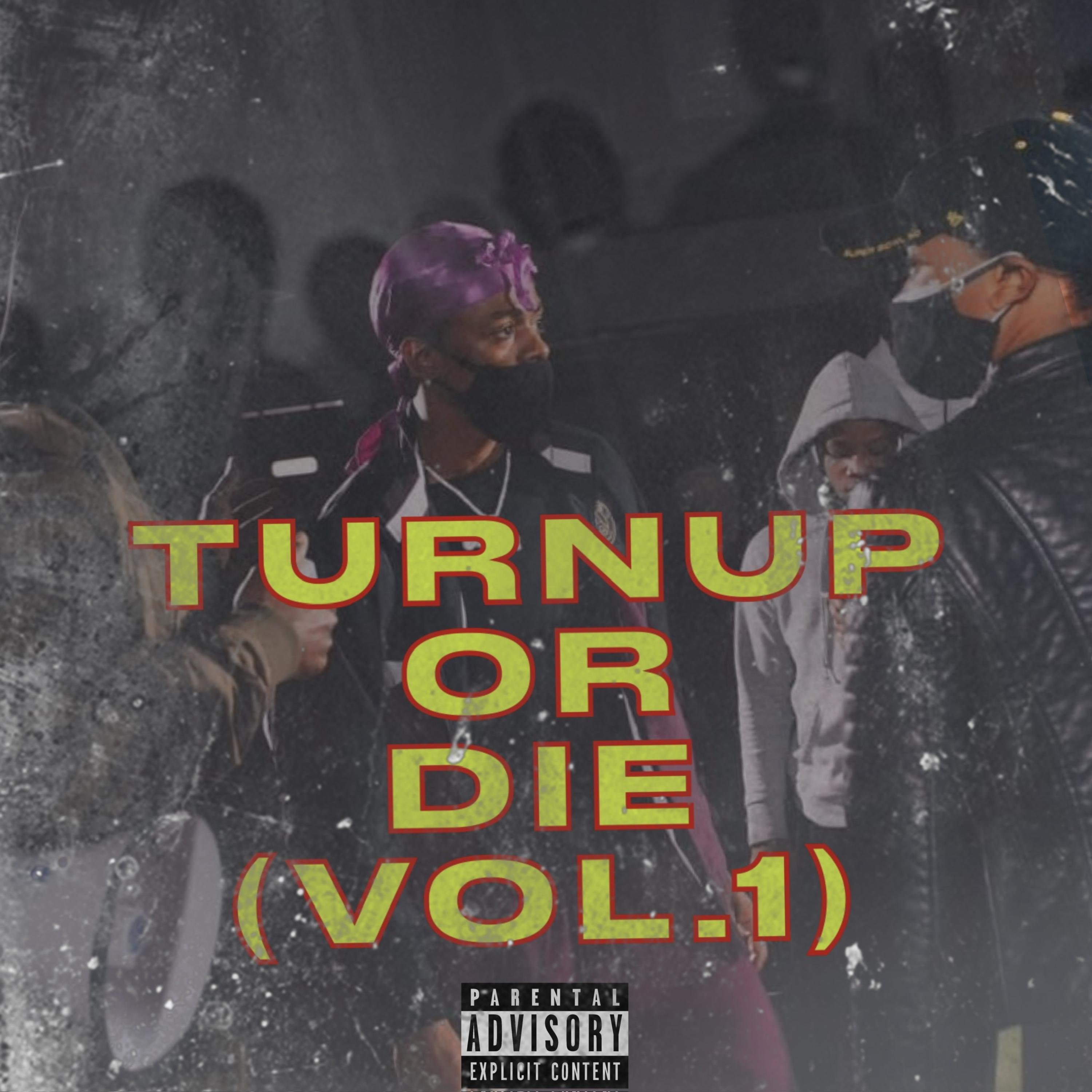 TURNUP OR DIE (VOL 1.) artwork