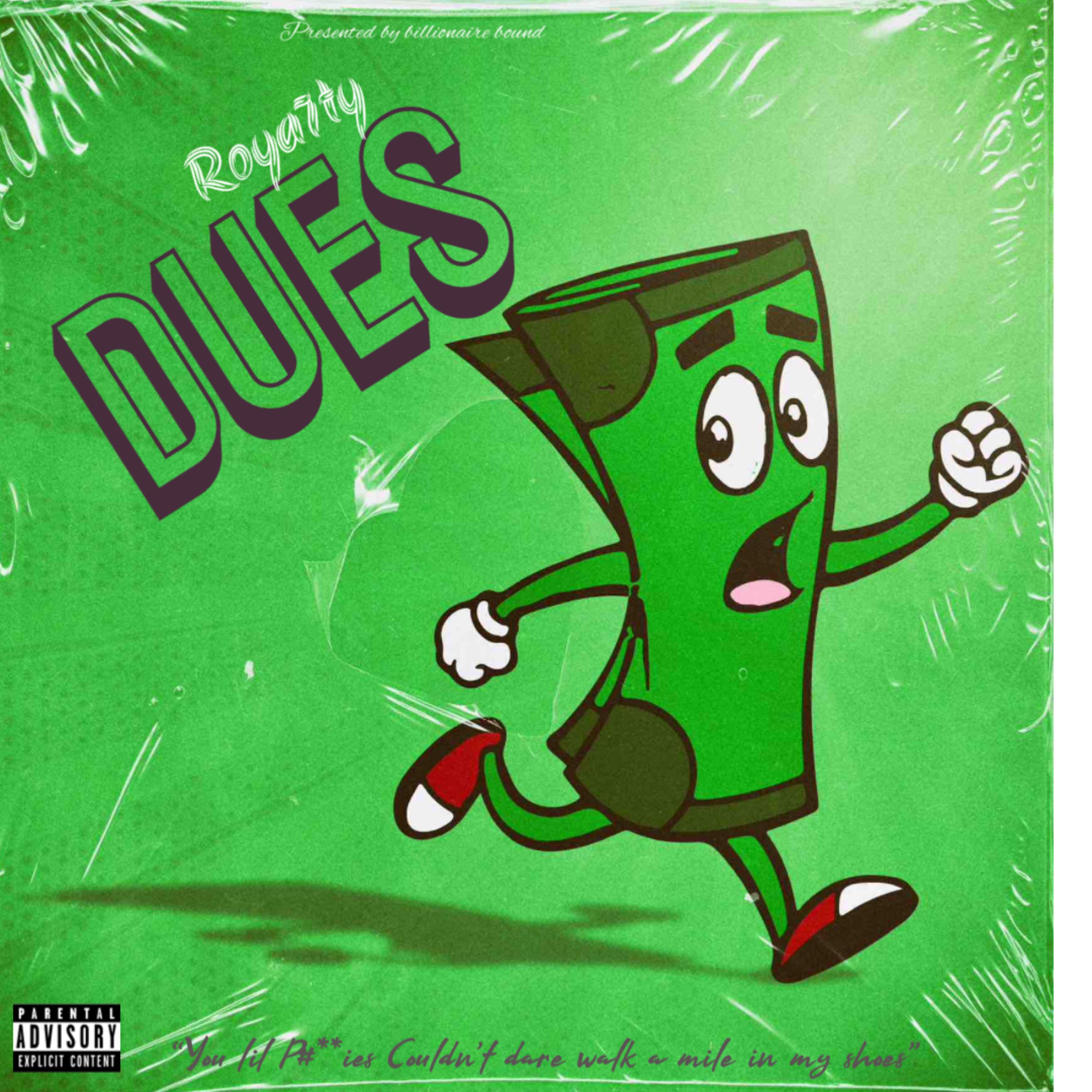 DUES artwork
