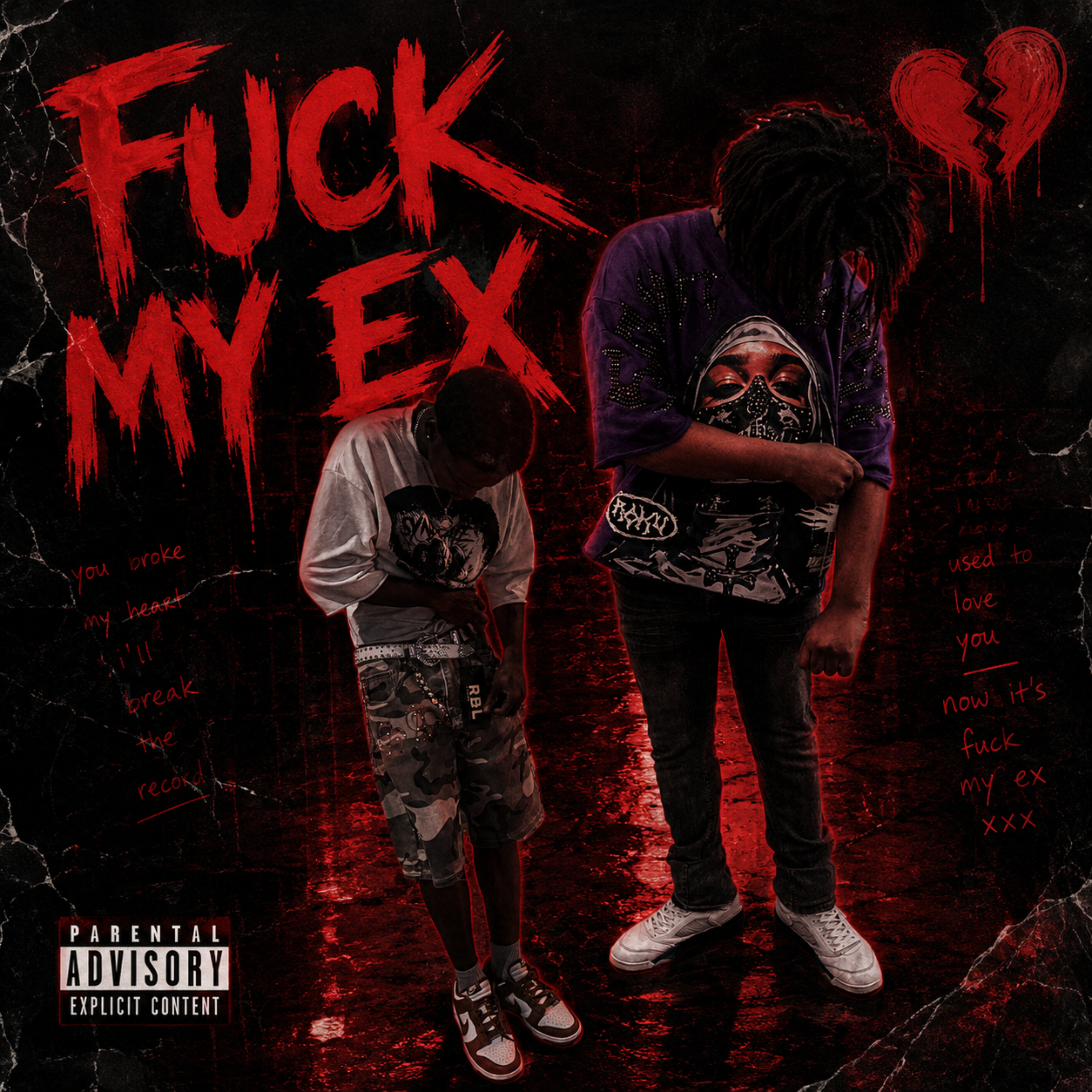FUCK MY EX by BabyBoy Keem cover art