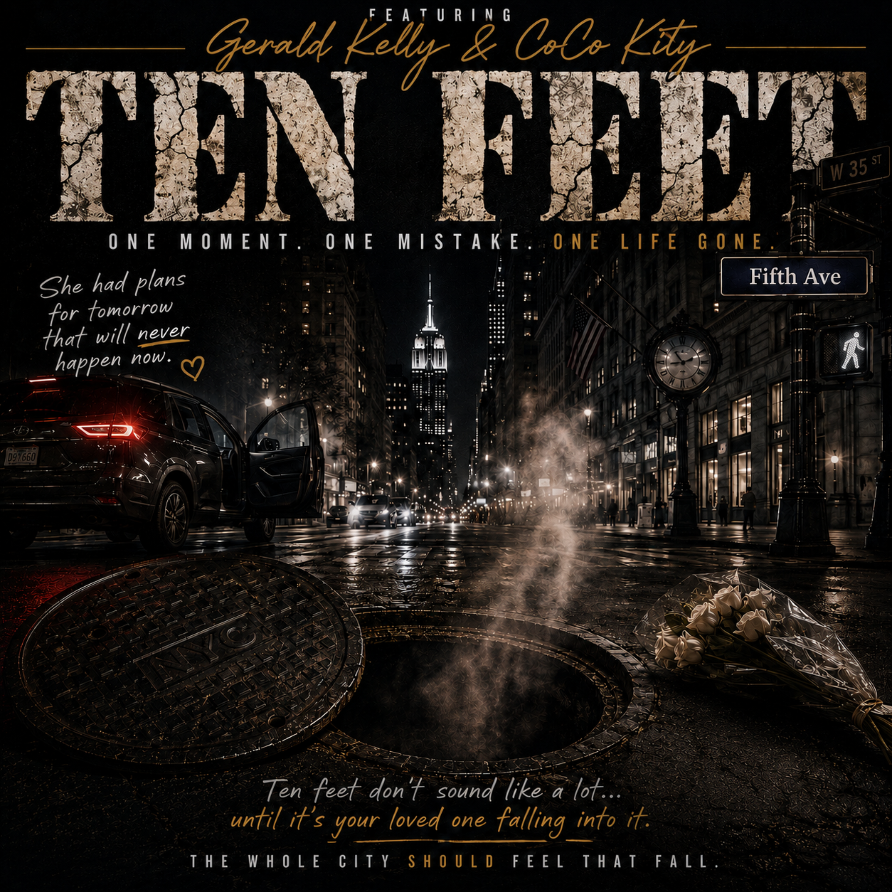 Ten Feet by Relentless Aaron cover art