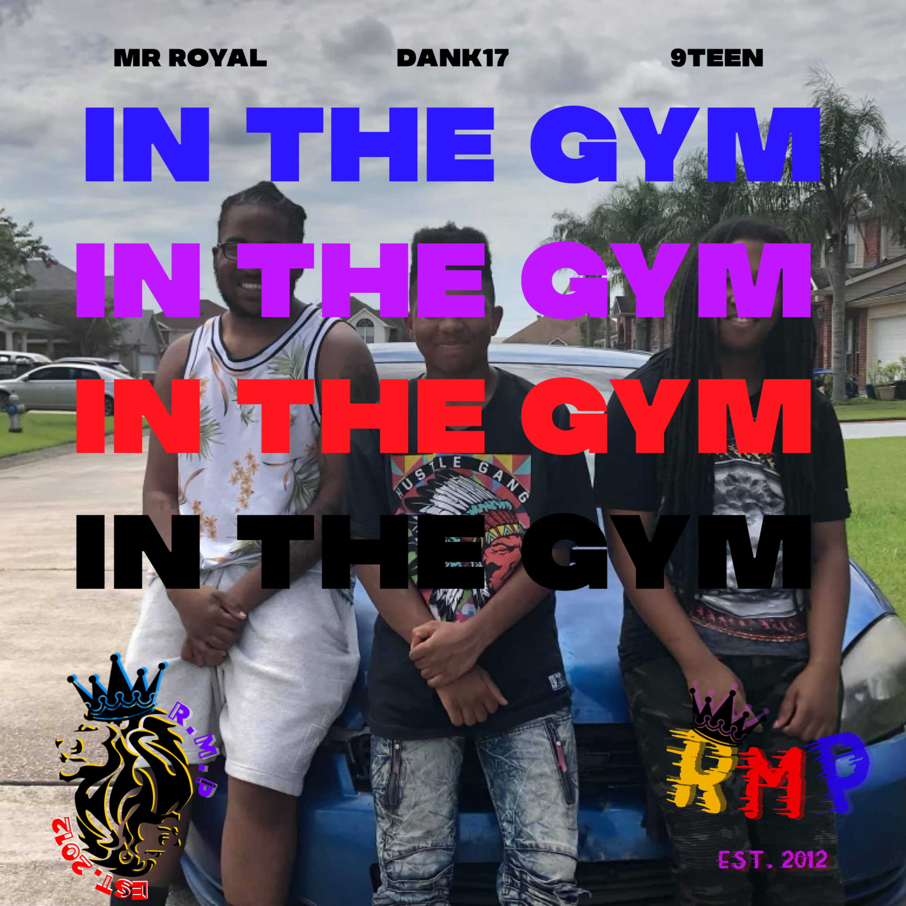 IN THE GYM artwork
