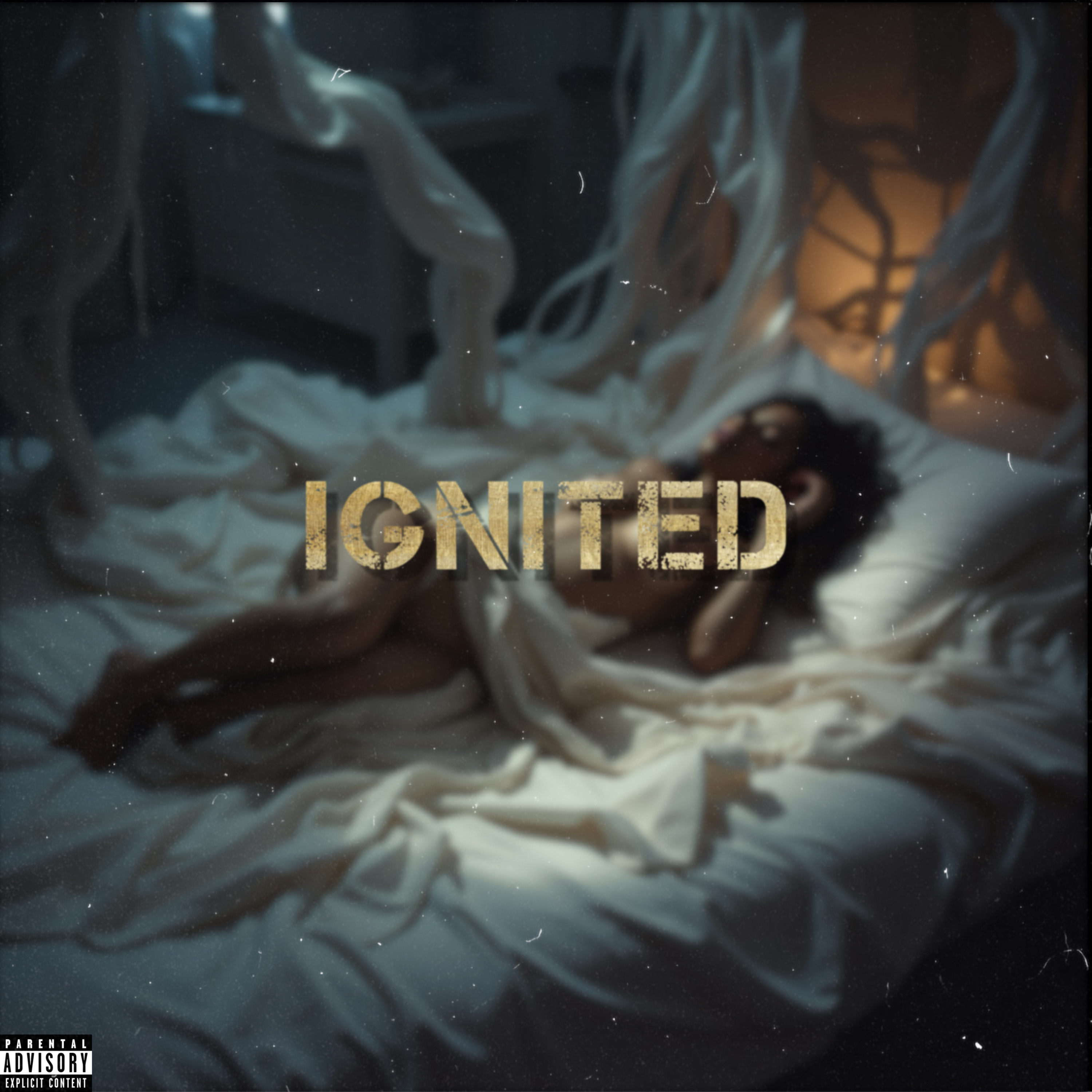 Ignited artwork