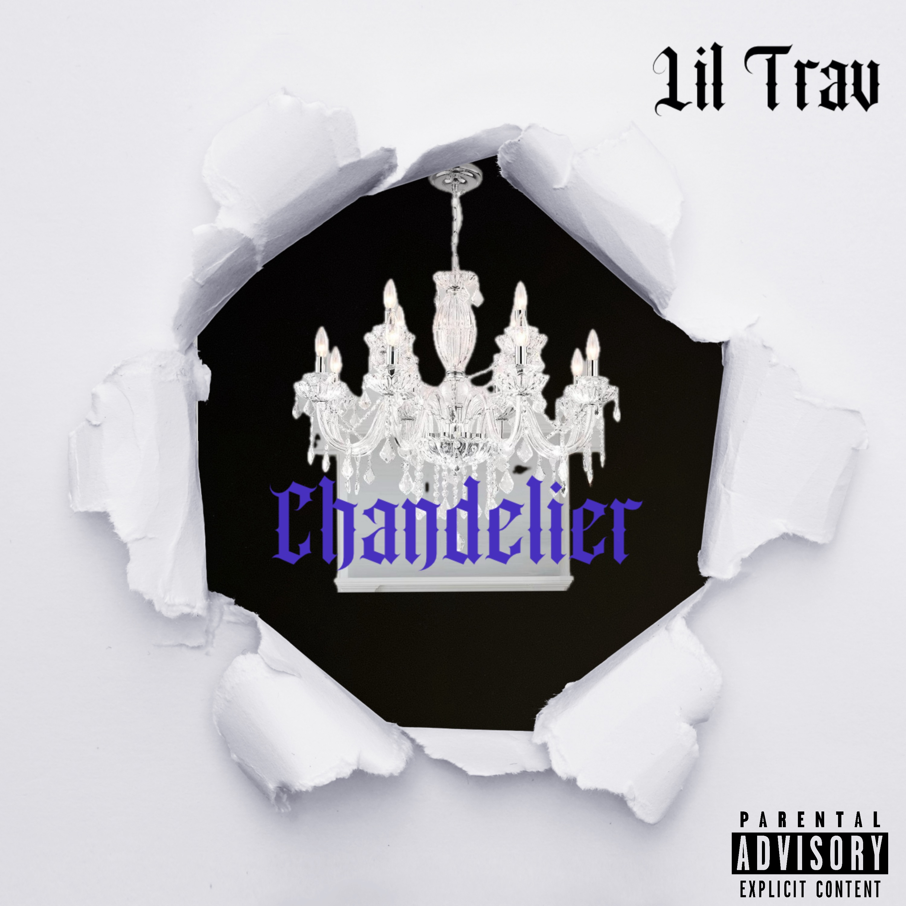 Chandelier artwork