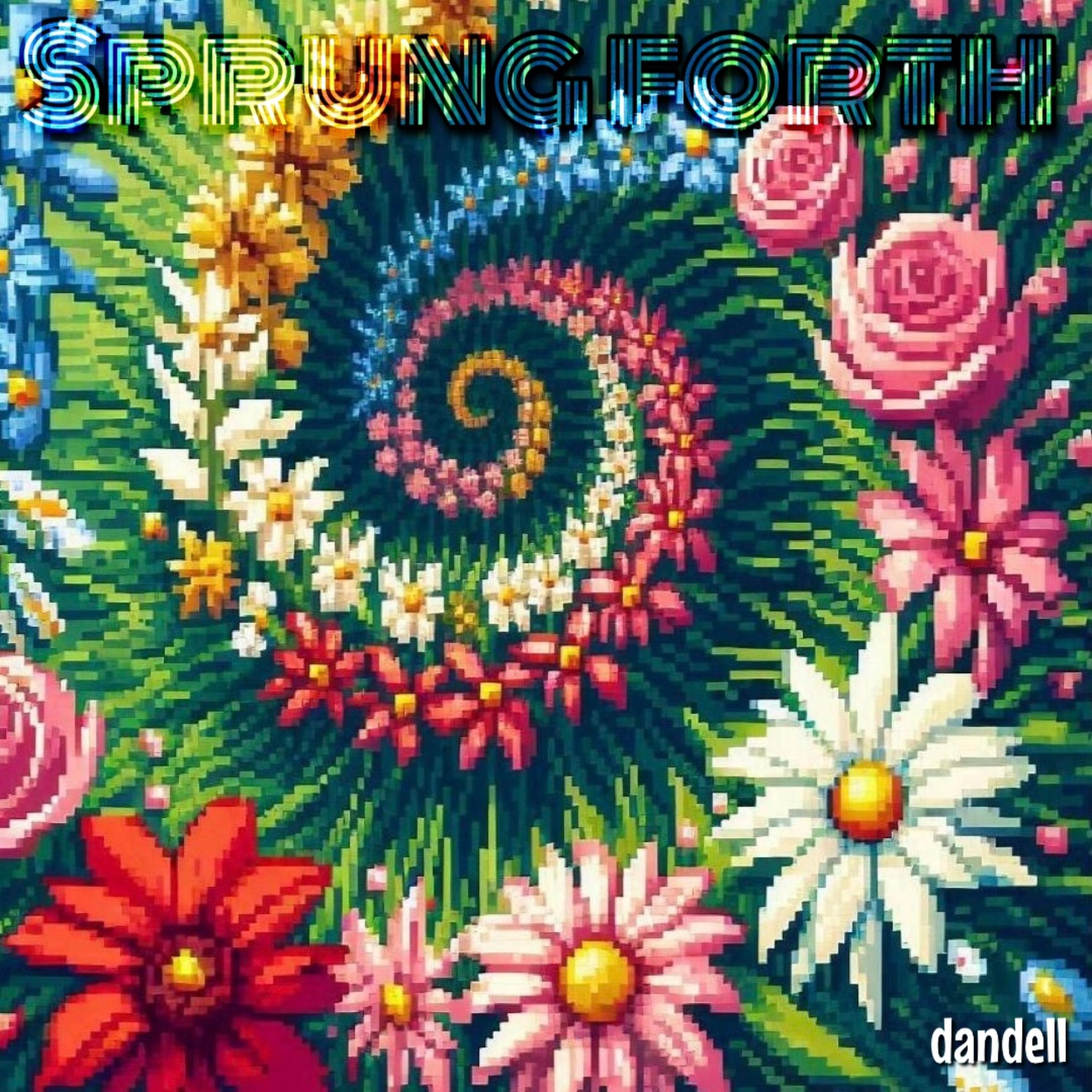 Sprung forth artwork