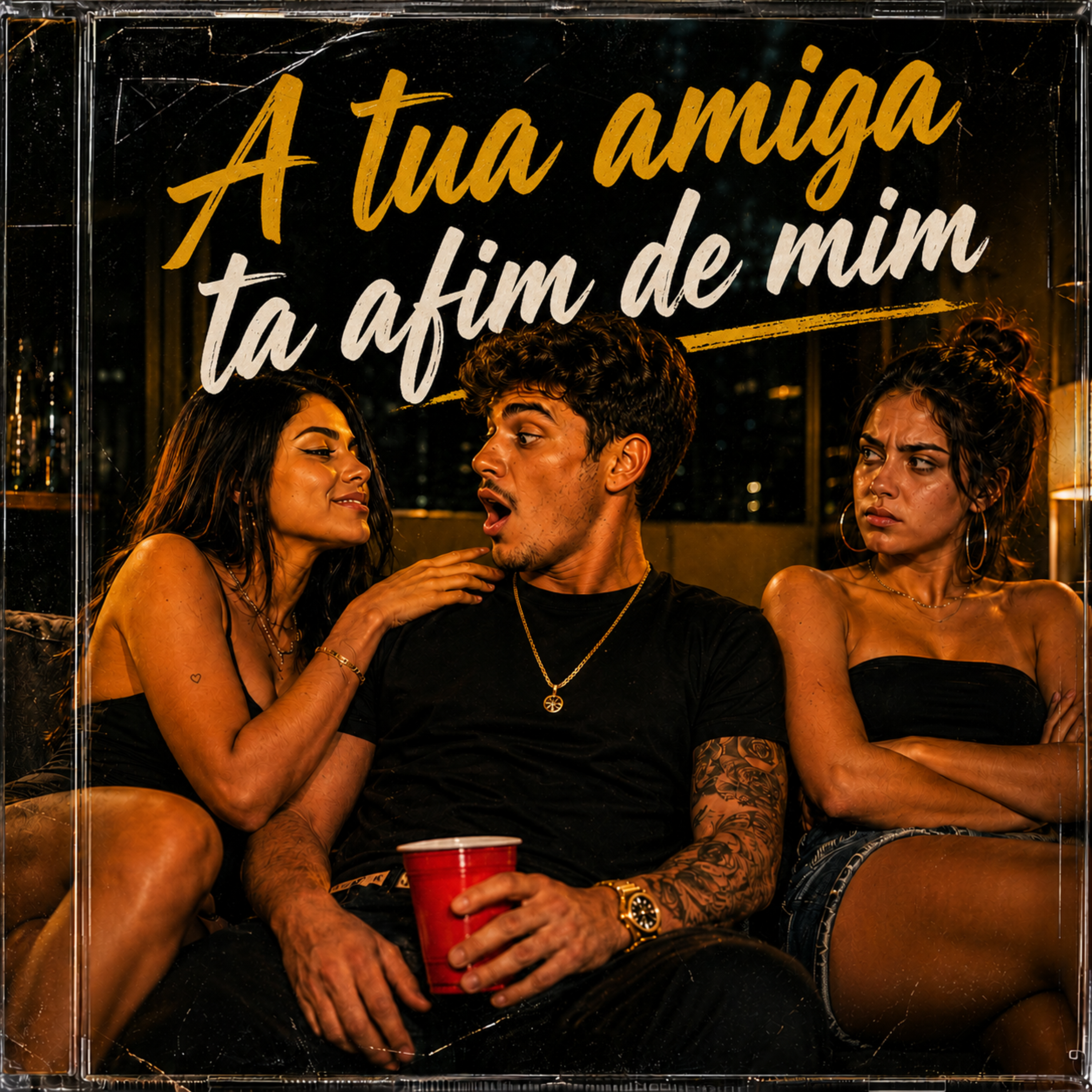 A tua amiga ta afim de mim by Alemusic cover art