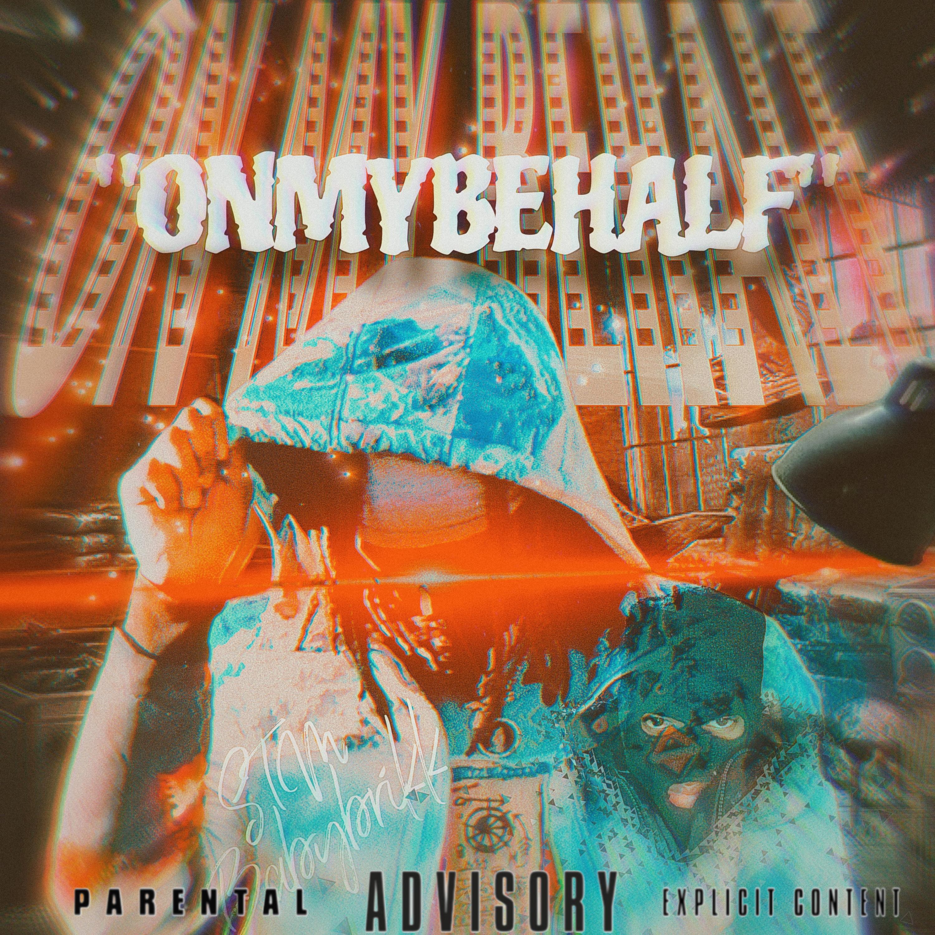 On My Behalf artwork