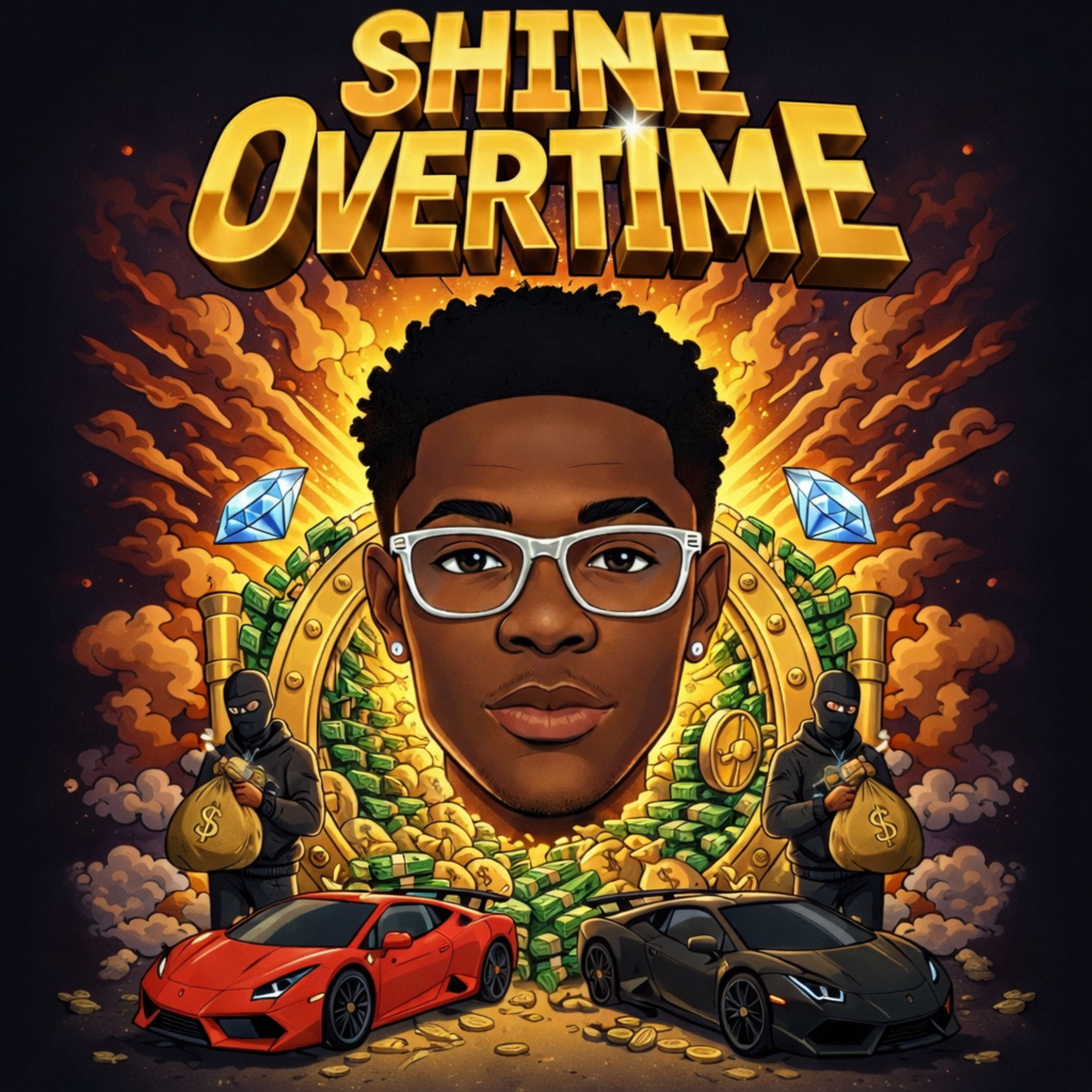 Shine Overtime artwork