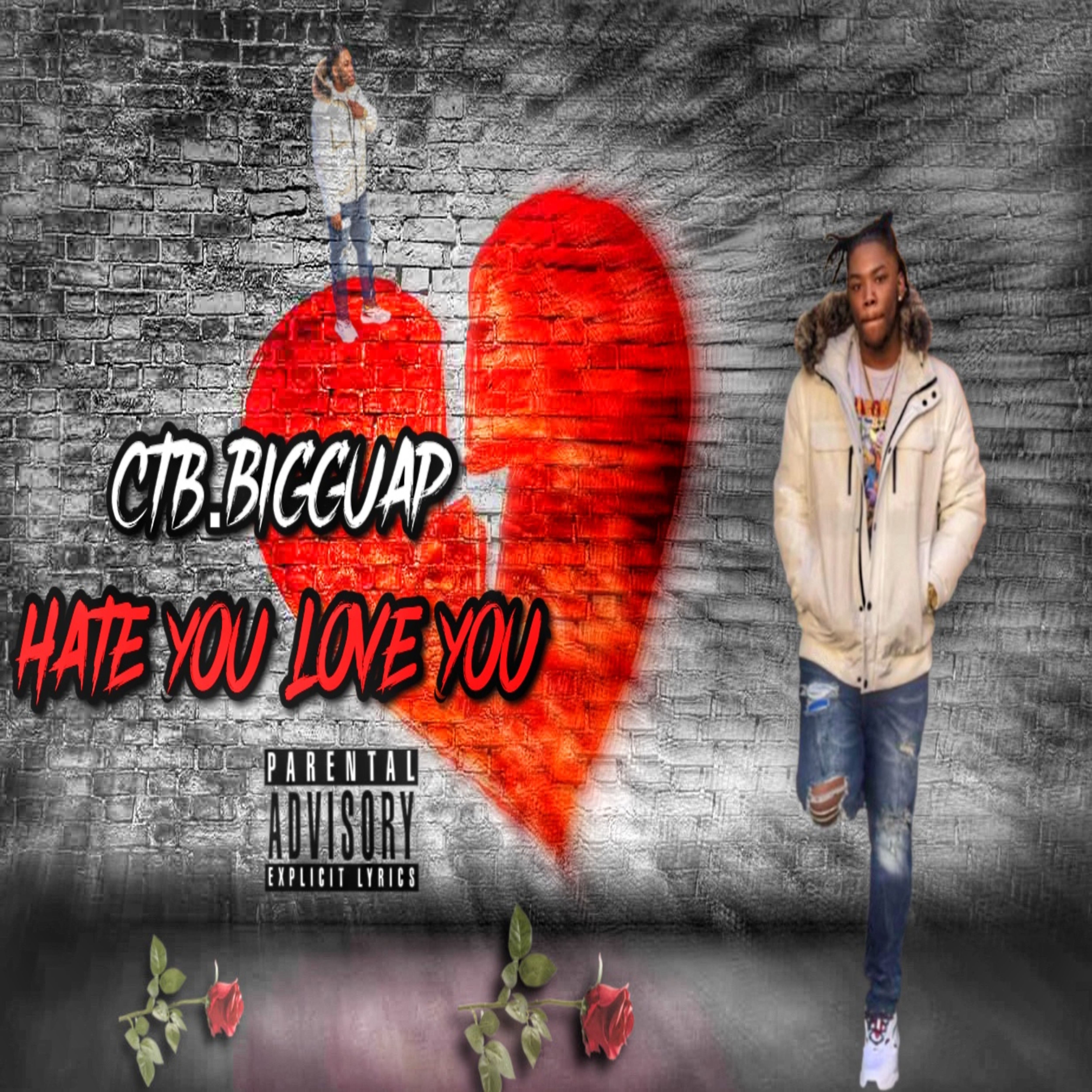HATE YOU LOVE YOU artwork