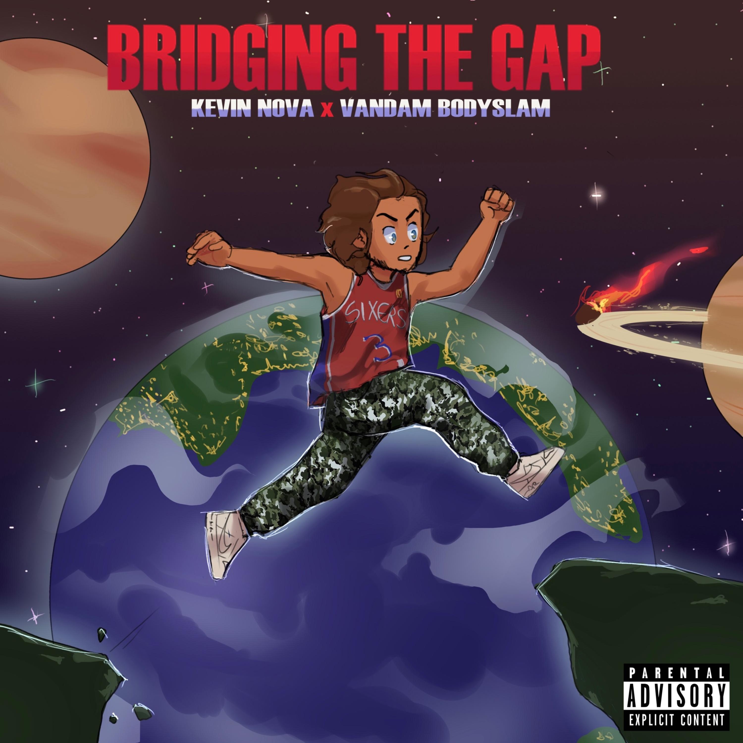 BRIDGING THE GAP artwork
