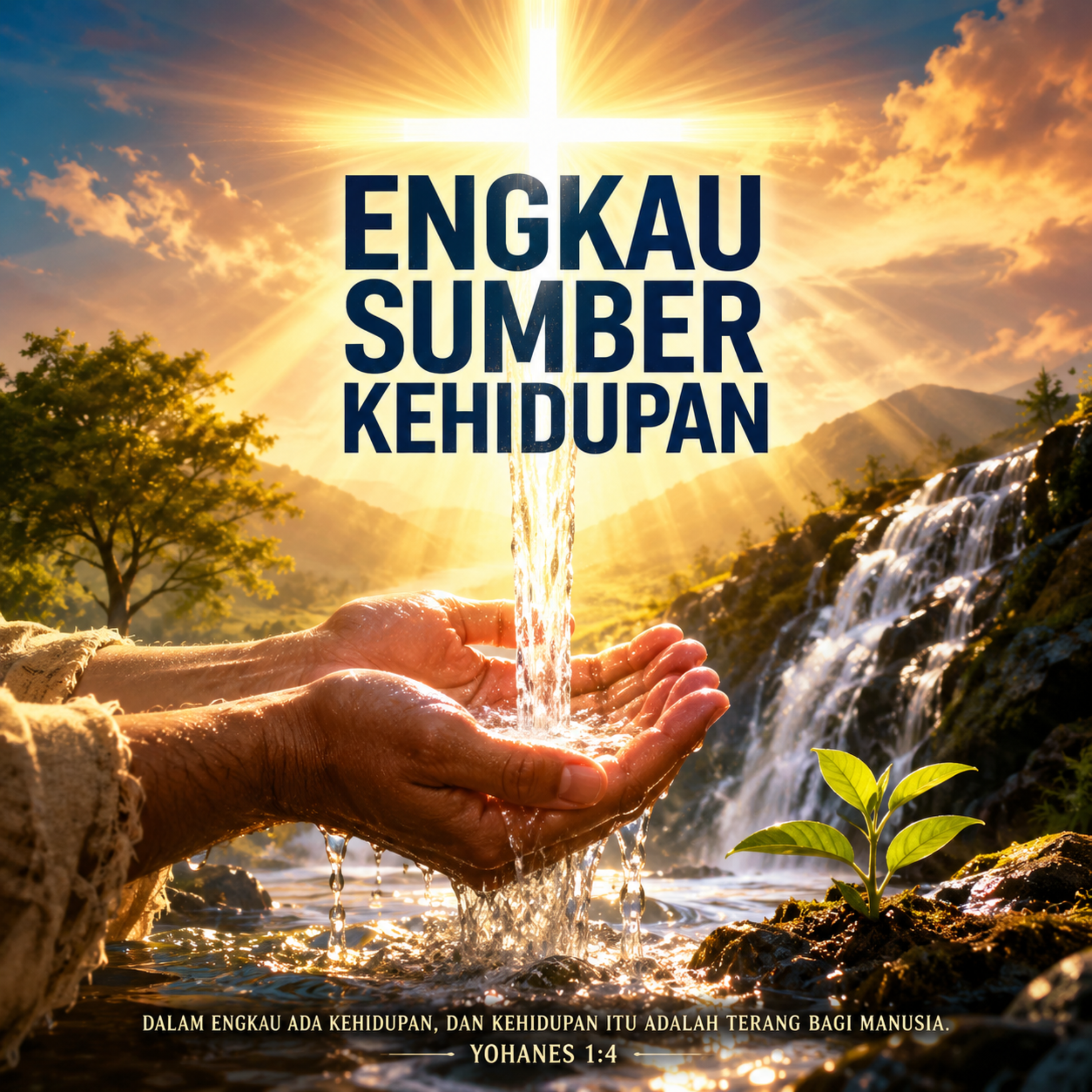 Engkau Sumber Kehidupan by PUJI WORSHIP cover art