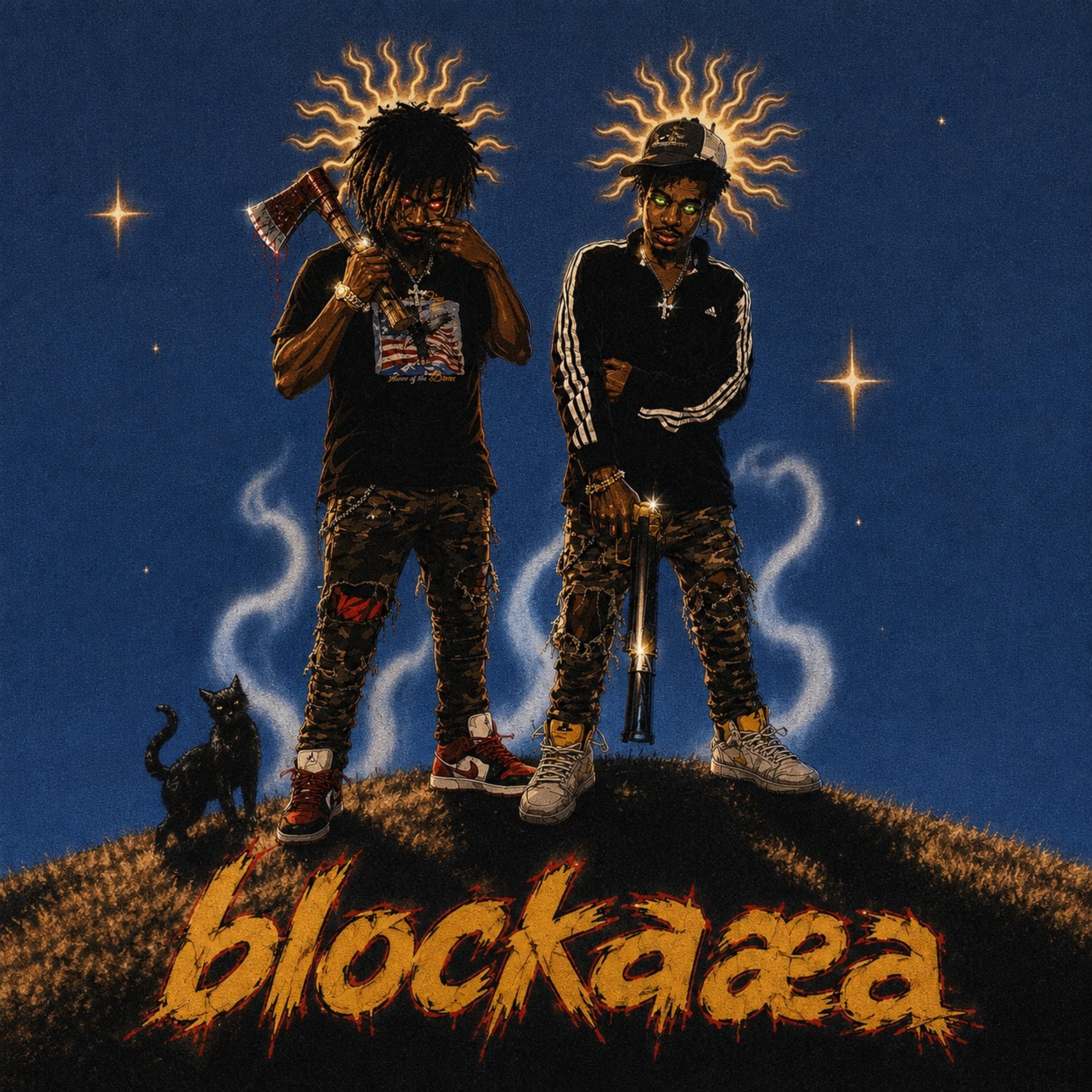 Blockaæa by BOOMINAPE cover art