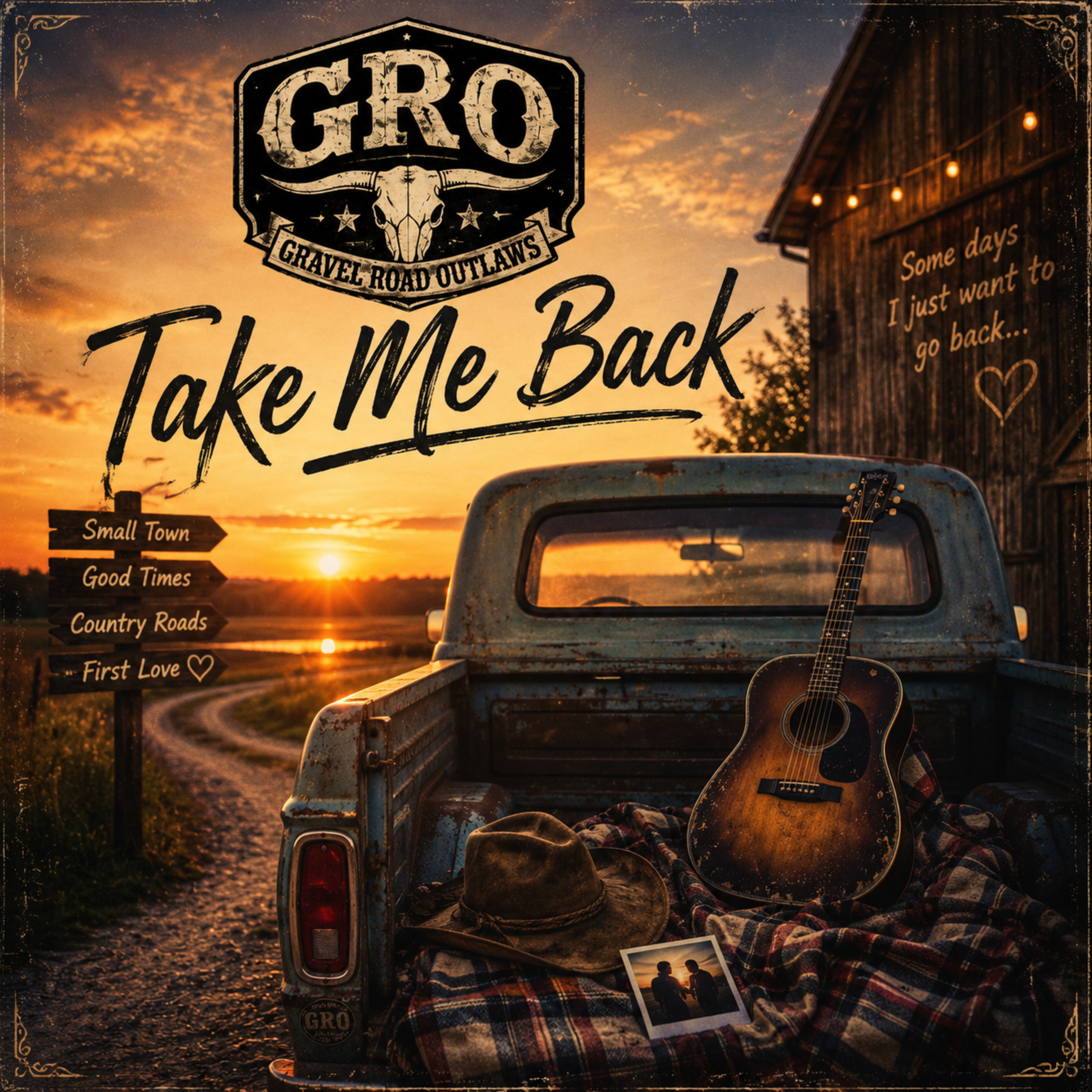 Take Me Back by Gravel Road Outlaws cover art