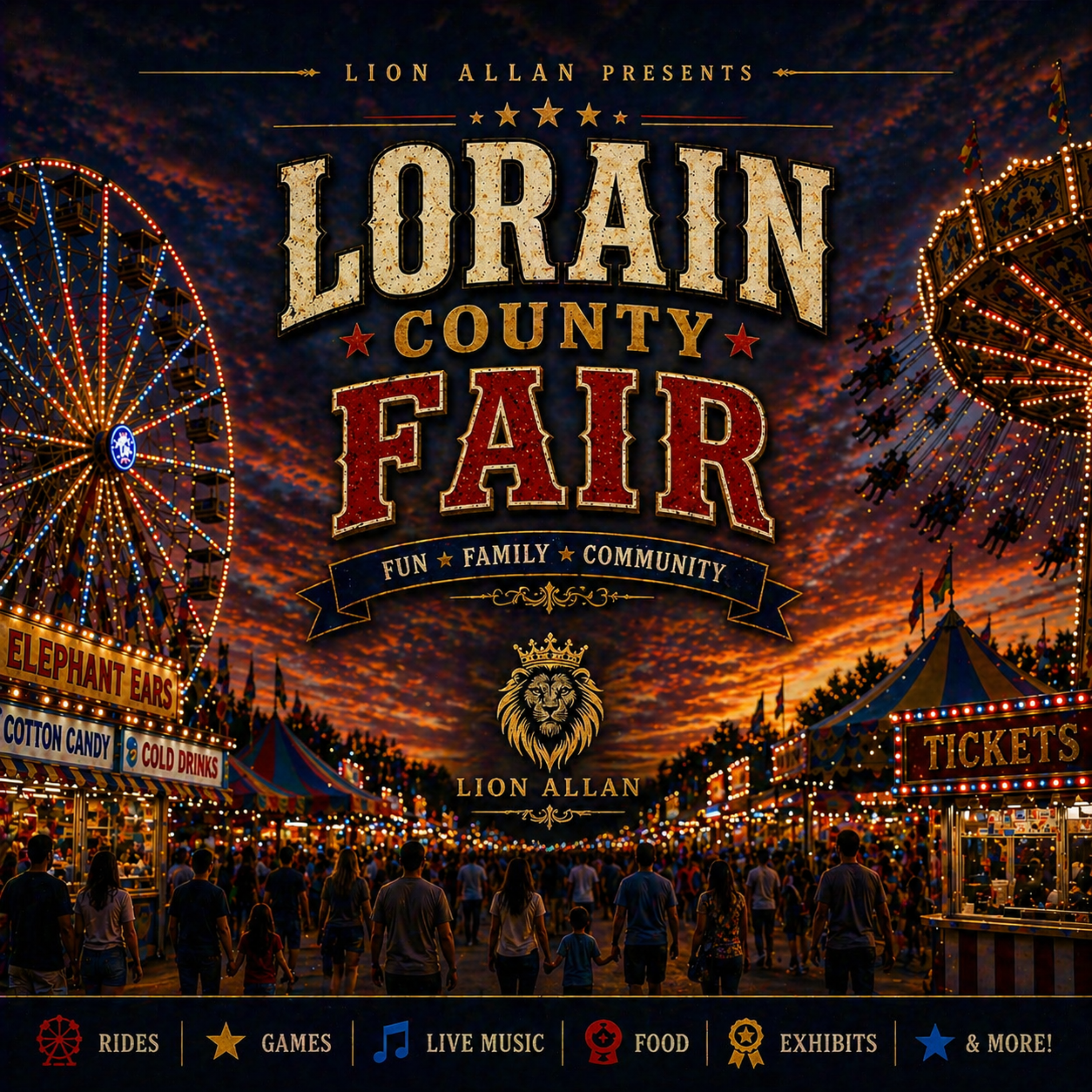 Lorain County Fair artwork
